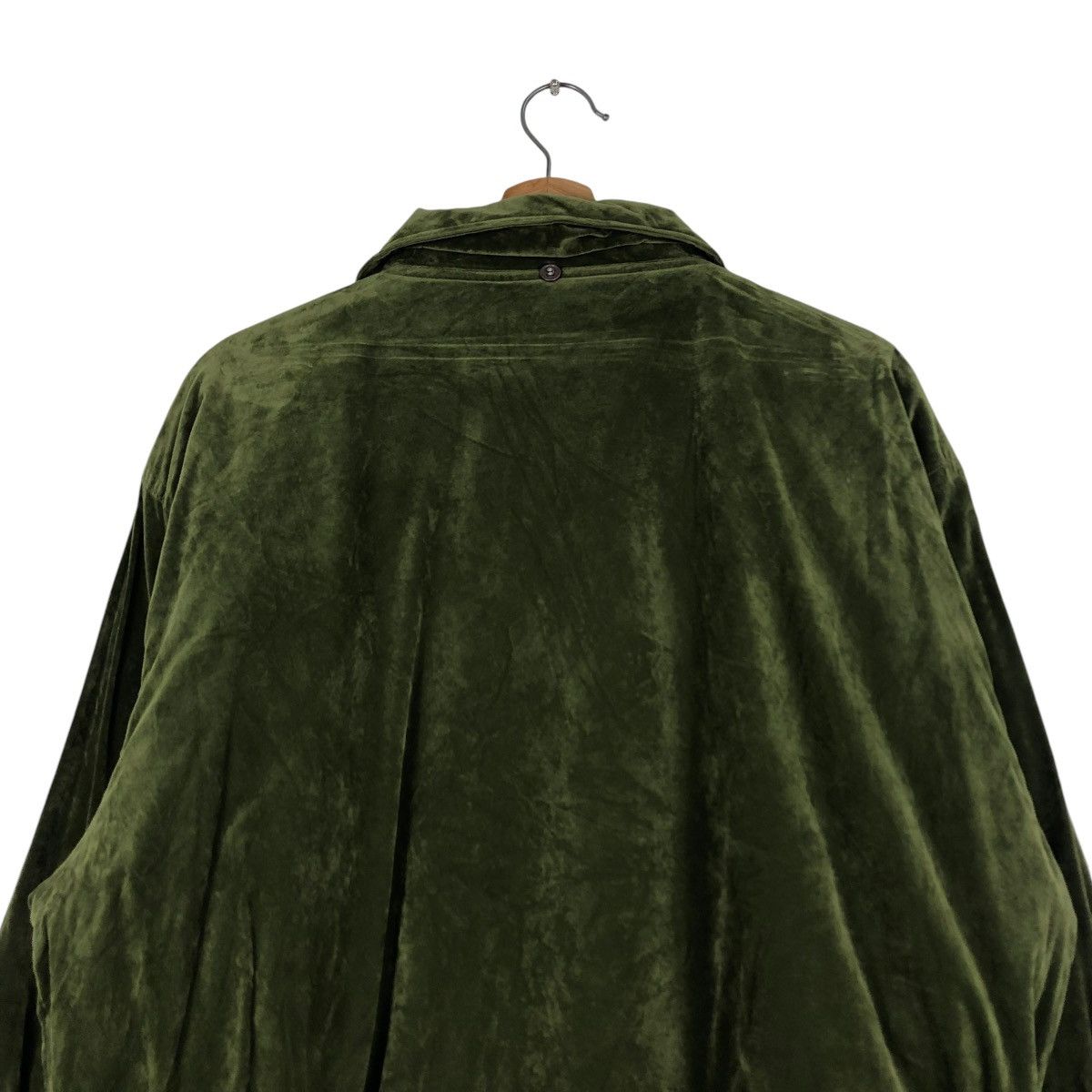 Japanese Brand VTG REVERSIBLE BOMBER JACKET VELVET DANGER SAIL ISSEYMIYAKE Size US M / EU 48-50 / 2 - 11 Thumbnail