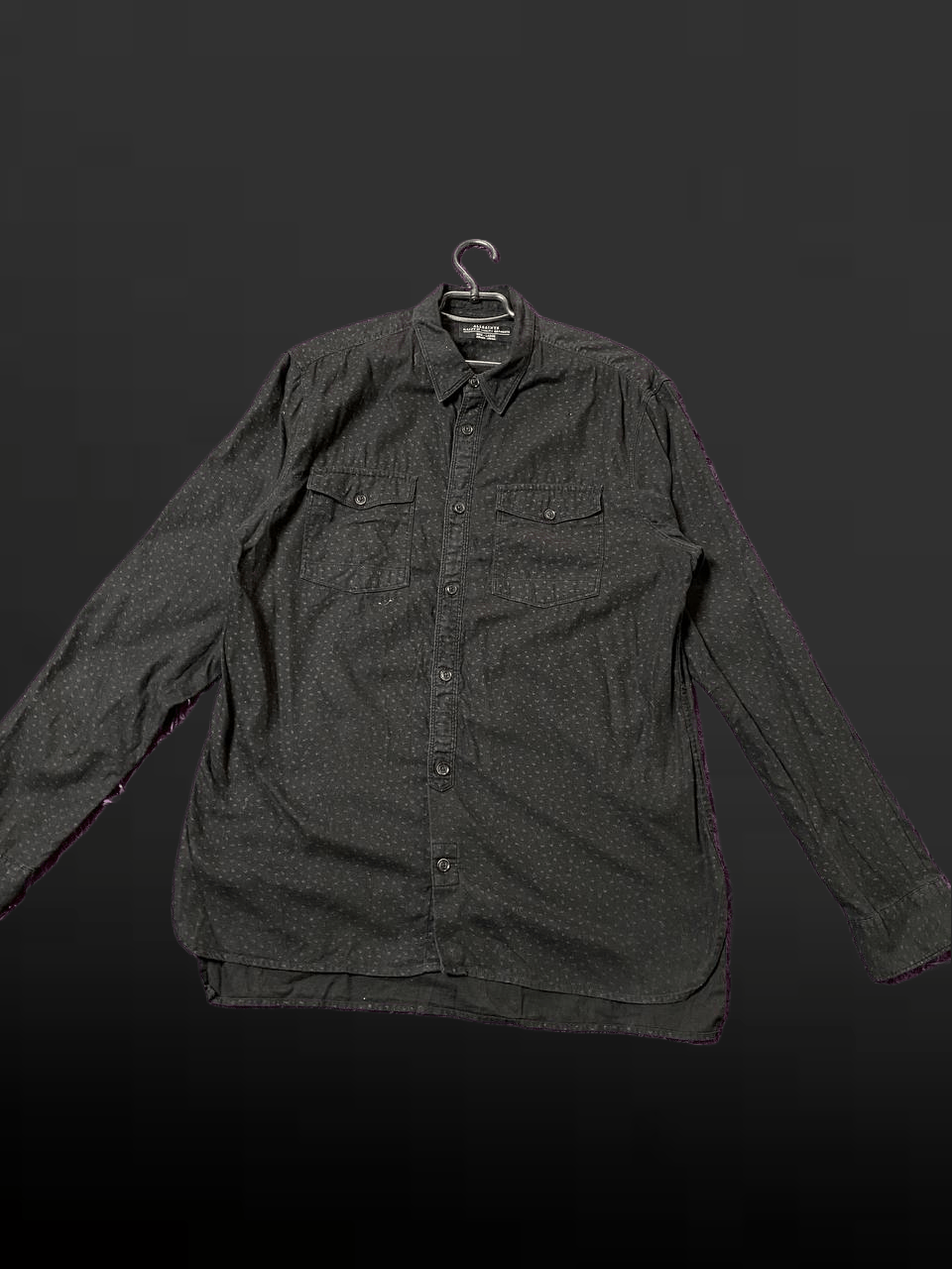 Allsaints Vintage Shirt Allsaints Size L Y2K Print Streetwear Size US L / EU 52-54 / 3 - 1 Thumbnail
