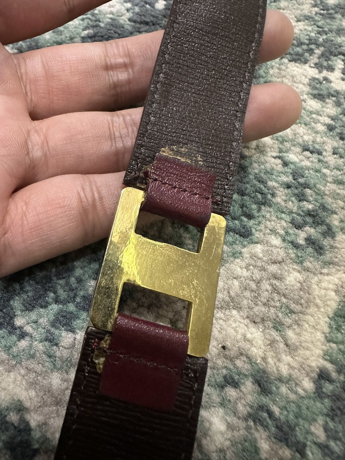 Givenchy Vintage 1980 Givenchy Leather Ladies Belt Size ONE SIZE - 14 Thumbnail