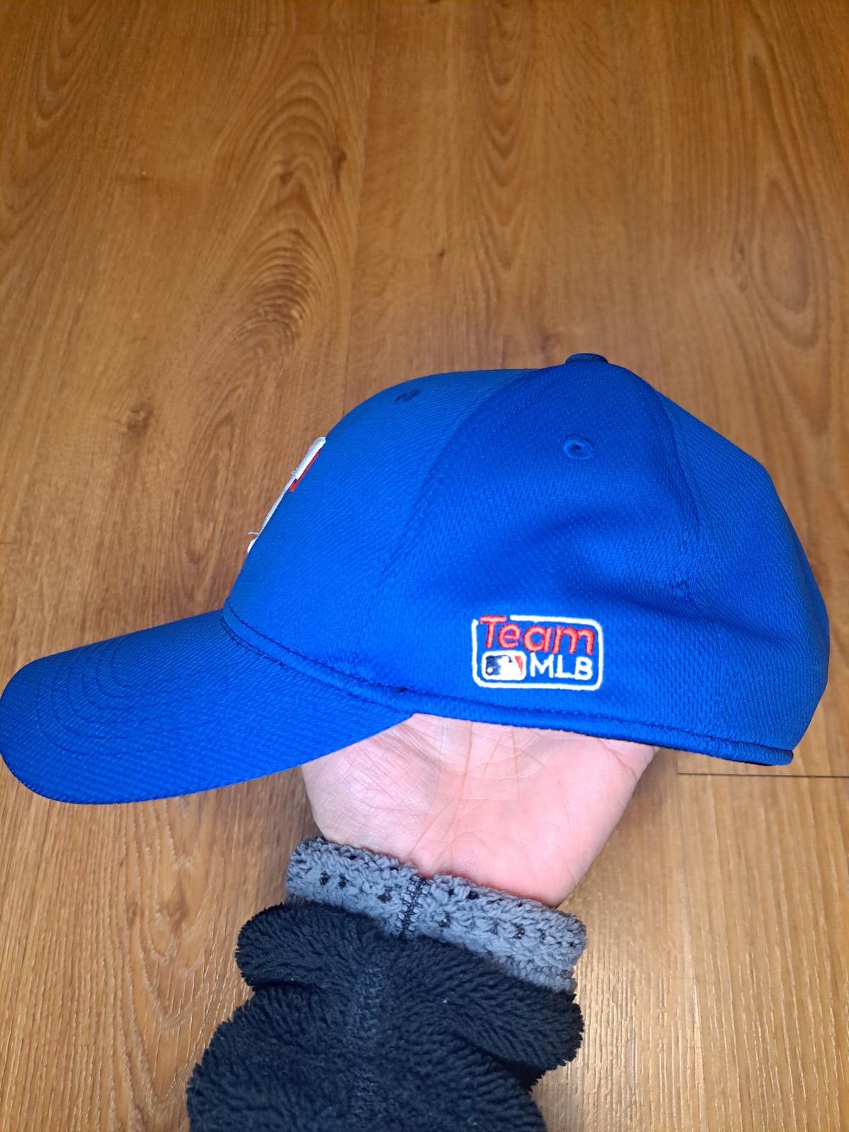 Other Texas Rangers Team MLB Adjustable Baseball Cap Hat Blue Size ONE SIZE - 2 Thumbnail
