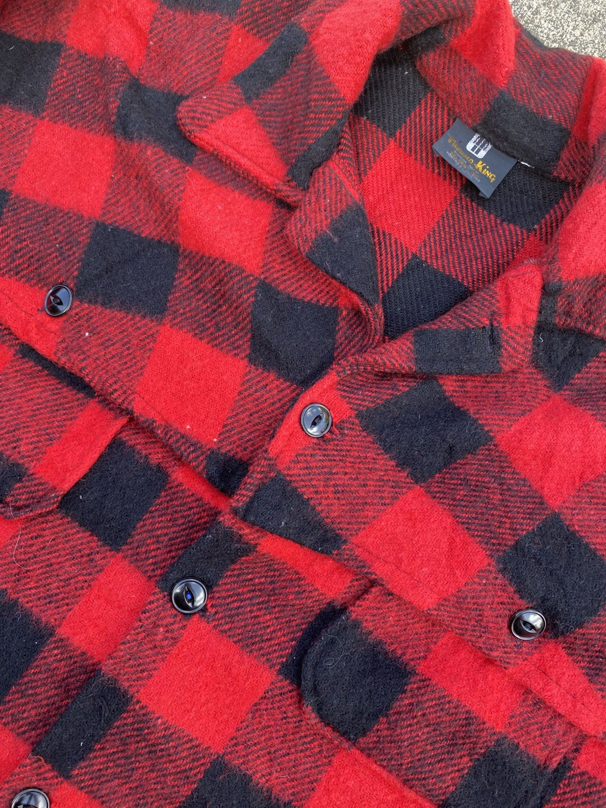 Japanese Brand × Vintage Jacket streetwear Size US L / EU 52-54 / 3 - 3 Thumbnail