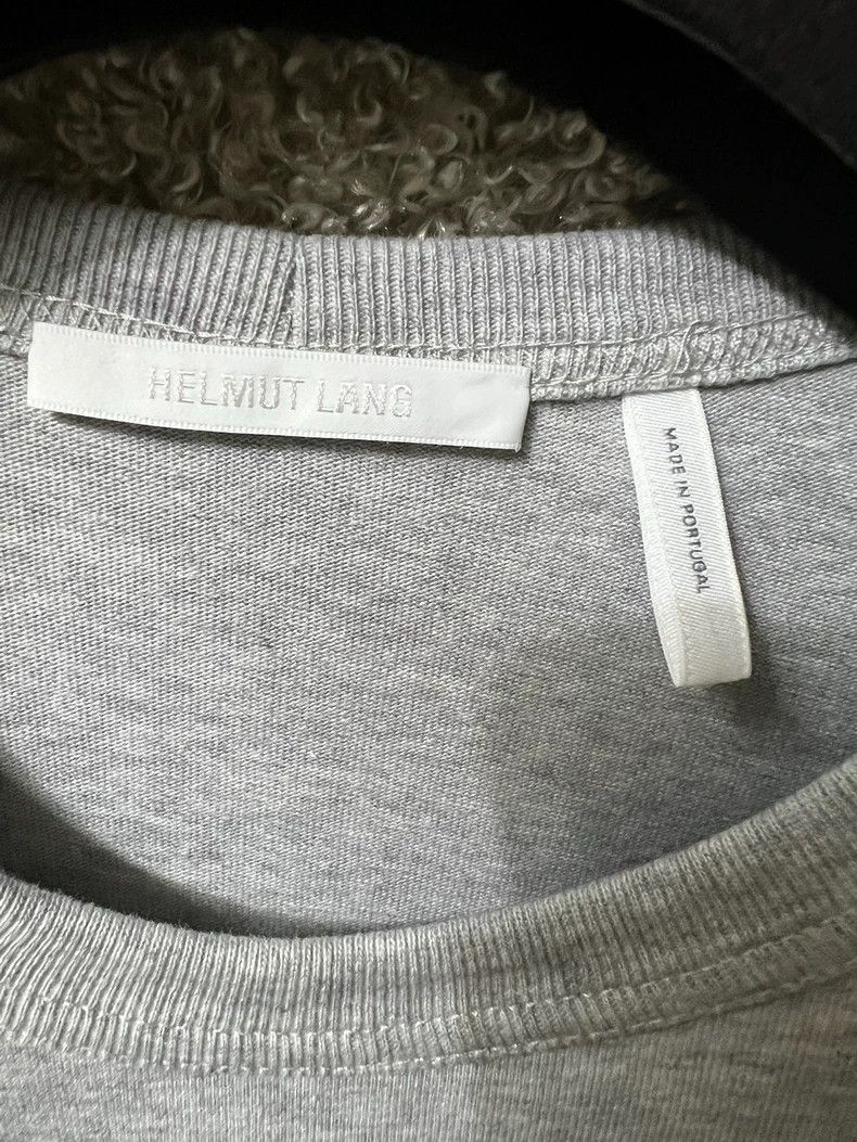 Helmut Lang HELMUT LANG Men's casual short-sleeved T-shirt Size US M / EU 48-50 / 2 - 5 Thumbnail