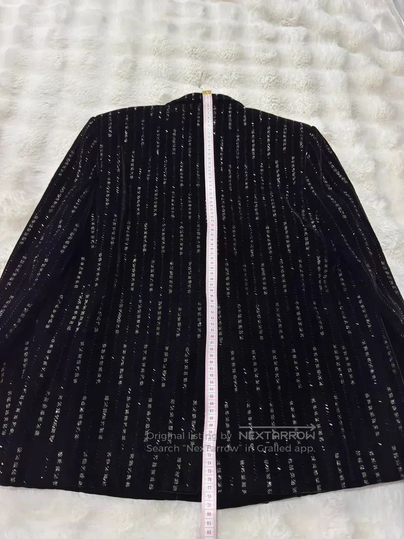 Saint Laurent Paris Saint Laurent Paris Heavy-duty velvet suit Size US M / EU 48-50 / 2 - 9 Thumbnail