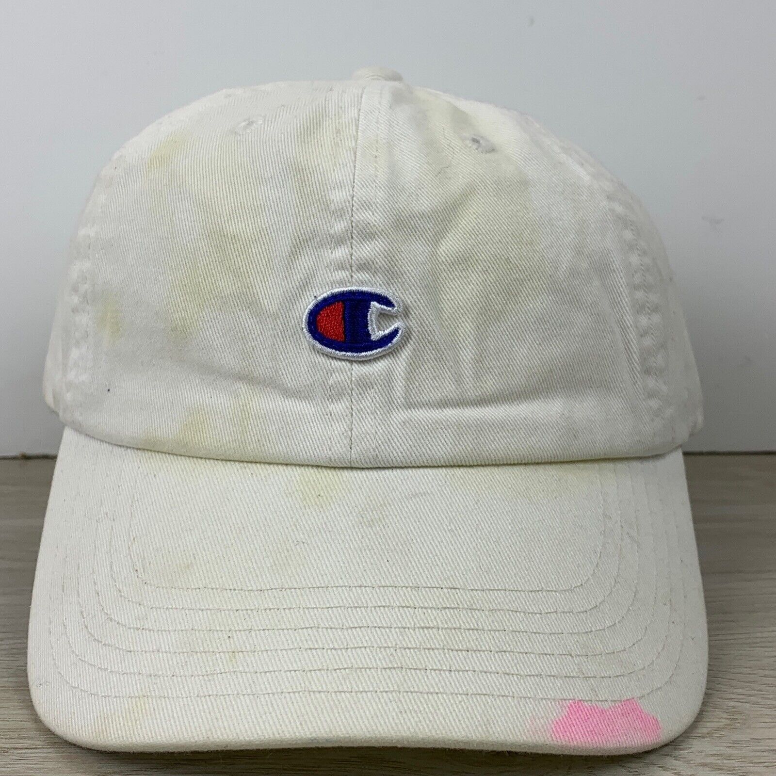 Champion Champion Brand Athletic Hat White Adjustable Hat Adult White ...