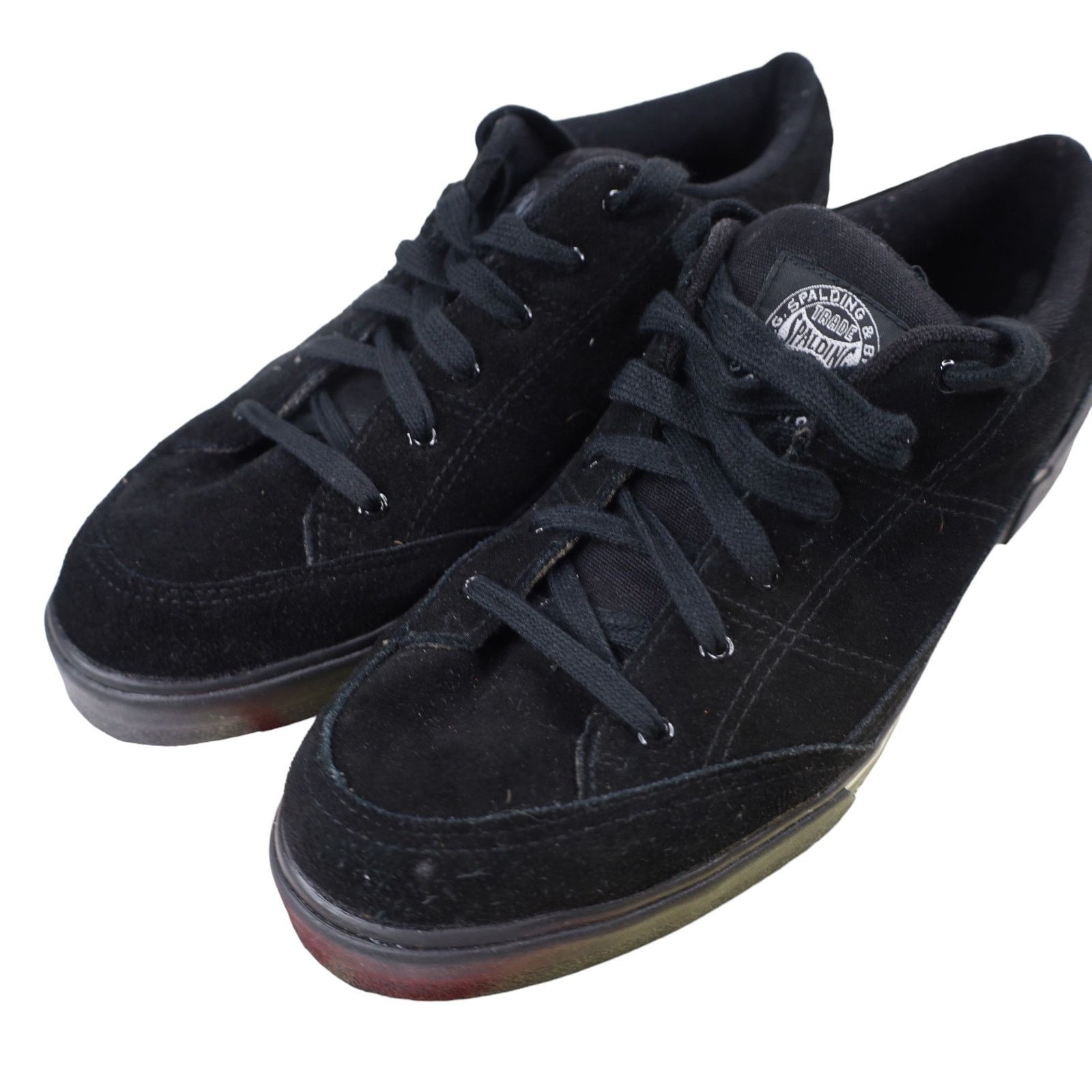 Spalding × Vintage Vintage Dead Stock Spalding Suede Leather Sneakers Size US 11 / EU 44 - 6 Thumbnail