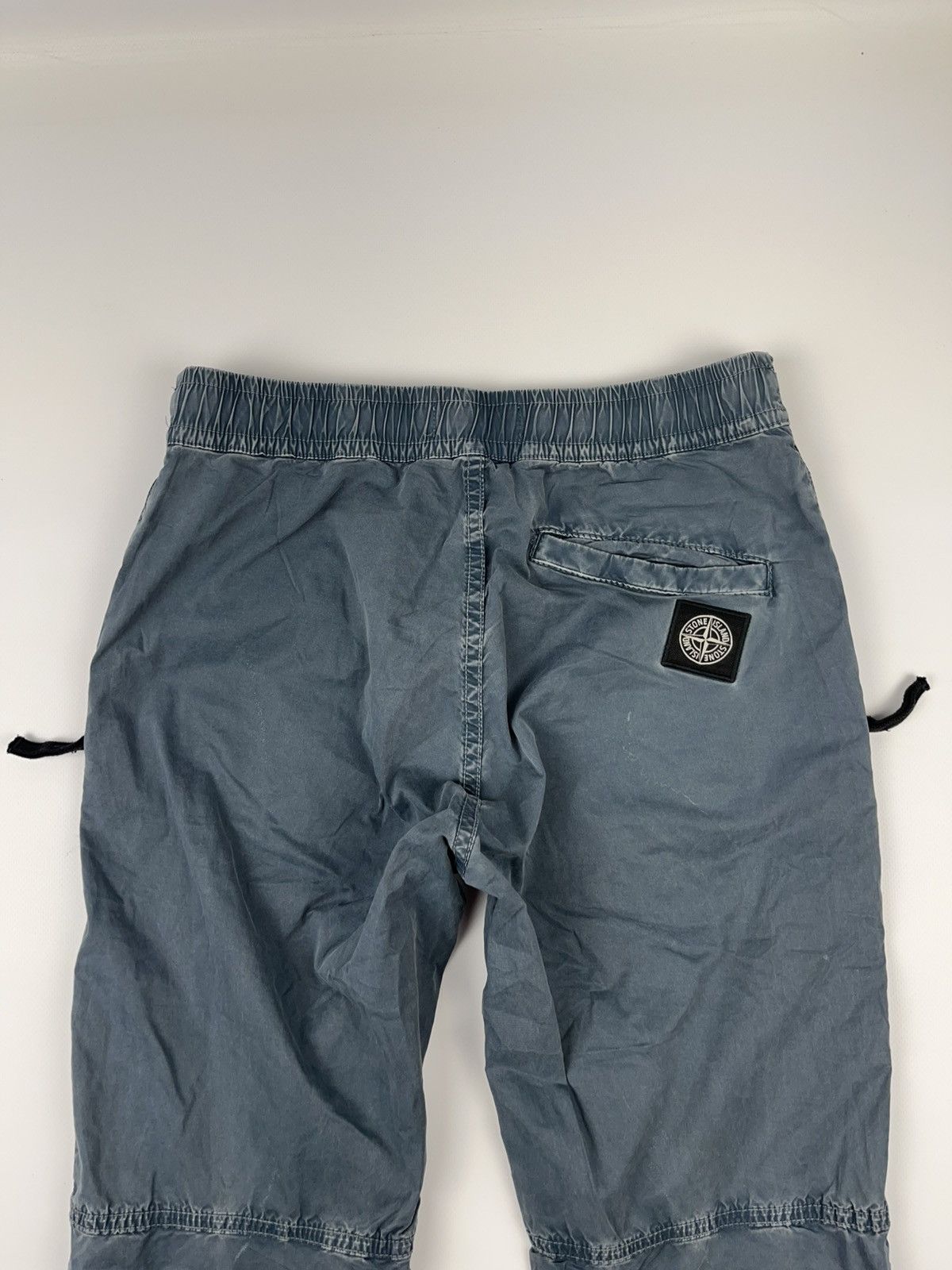 Stone Island Stone Island Junior Patch Program Joggers Pants Size US 26 / EU 42 - 18 Thumbnail