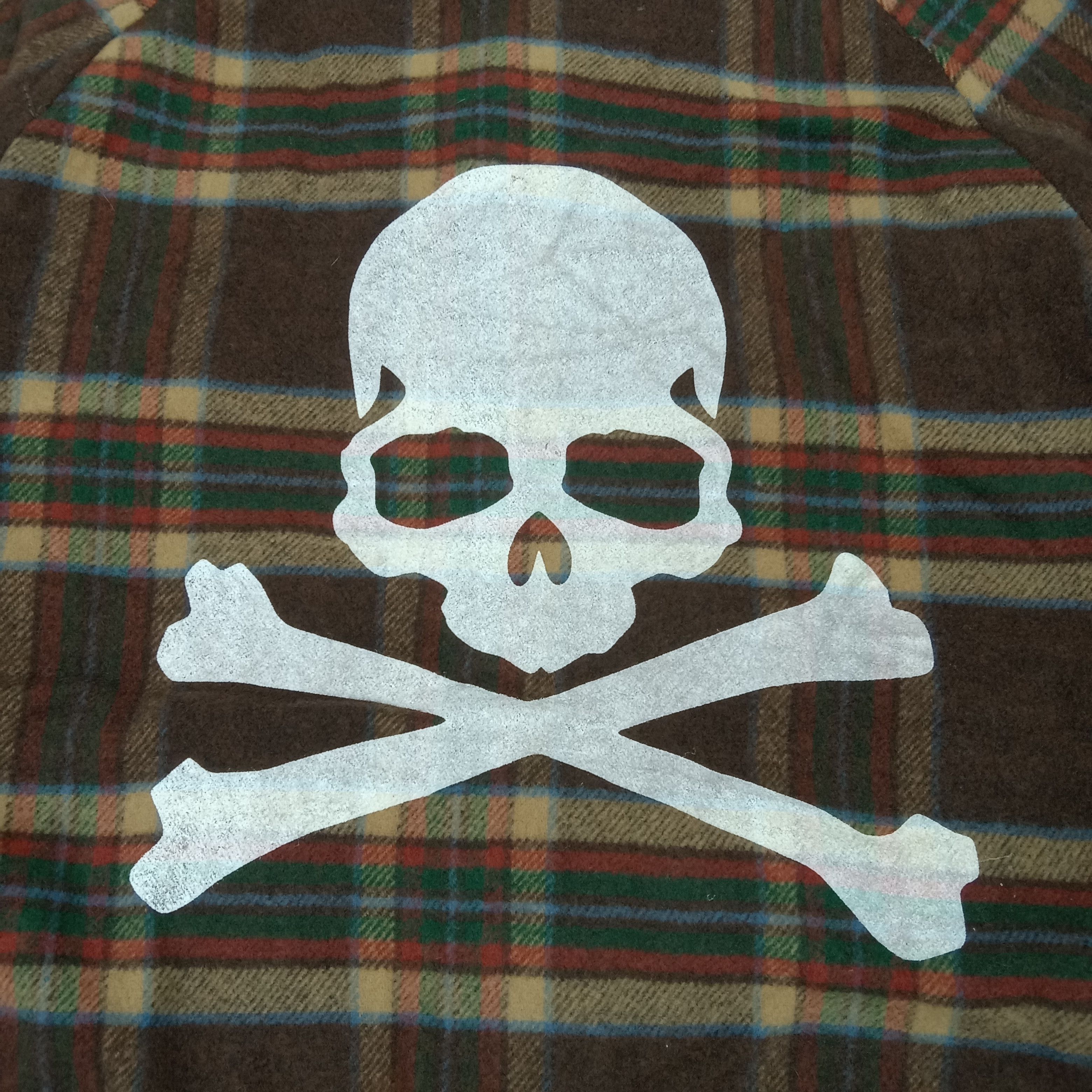 Japanese Brand TAC Streetwear Style Custom Skulls Art Jacket Size US M / EU 48-50 / 2 - 2 Thumbnail