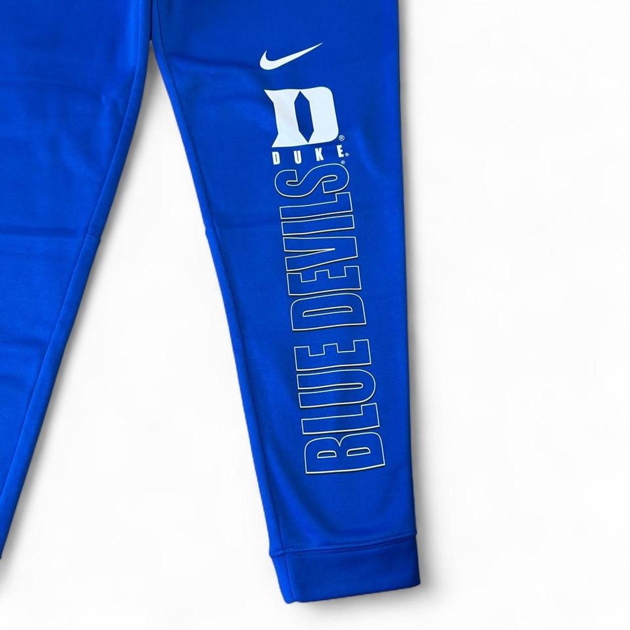 Nike Nike Duke Bluedevils On-Field Sweat Pants Size Small Size US 28 / EU 44 - 2 Thumbnail