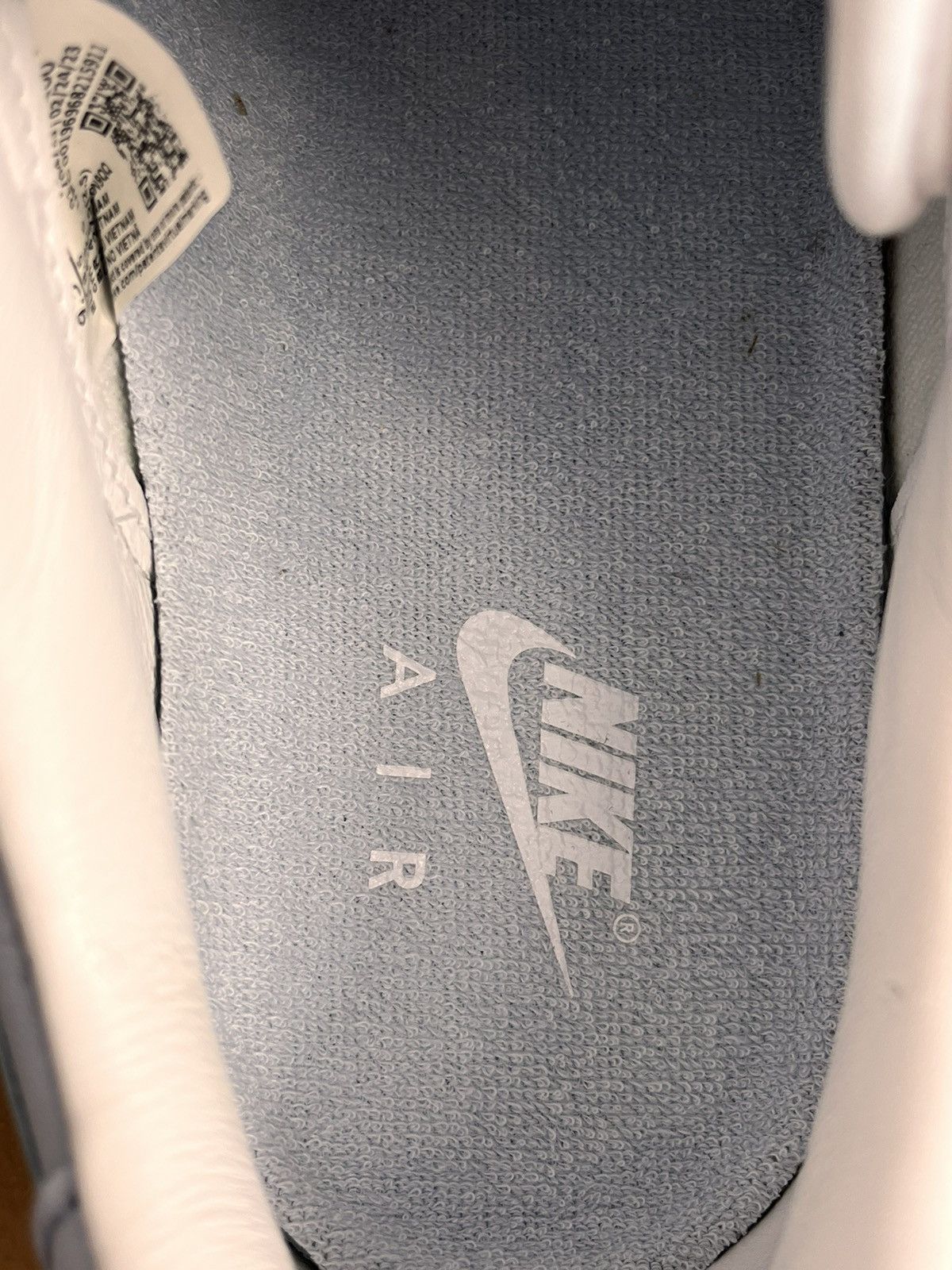Nike AIR FORCE 1 X TERROR SQUAD LOYALTY LOW SNEAKERS QS TS NY Size US 10 / EU 43 - 14 Thumbnail