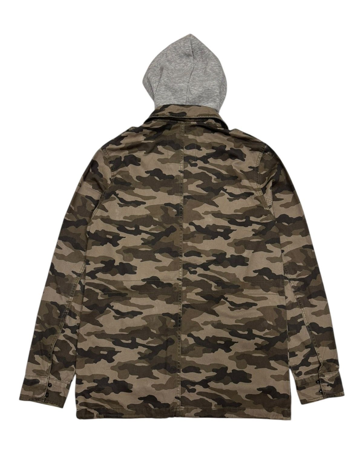 H&M × Hysteric Glamour RARE❤️‍🔥USANYC CAMO MILITARY PARKA WITH HOOD STYLE Size US S / EU 44-46 / 1 - 4 Thumbnail