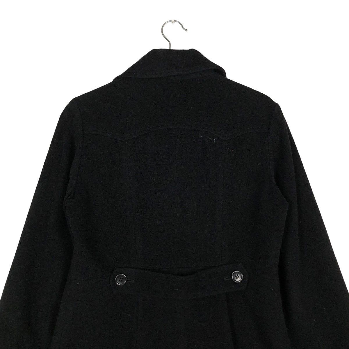 Issey Miyake 🔥VINTAGE WOOL JACKET IS SUNAO KUWAHARA DOUBLE COLLAR Size US M / EU 48-50 / 2 - 9 Thumbnail