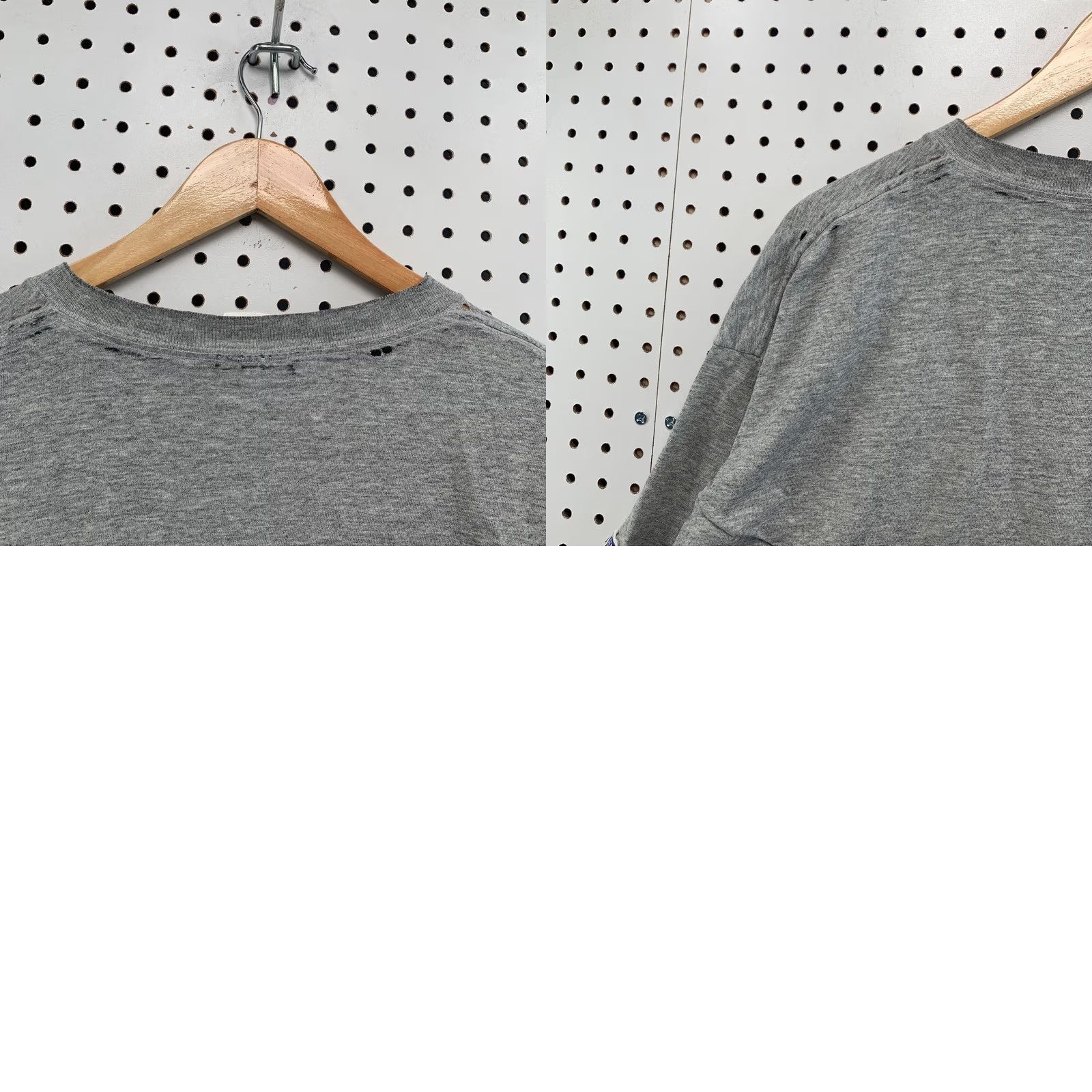 Nike VINTAGE Nike Green Bay Packers Shirt XL Gray Center Swoosh Distressed 90s Size US XL / EU 56 / 4 - 11 Thumbnail