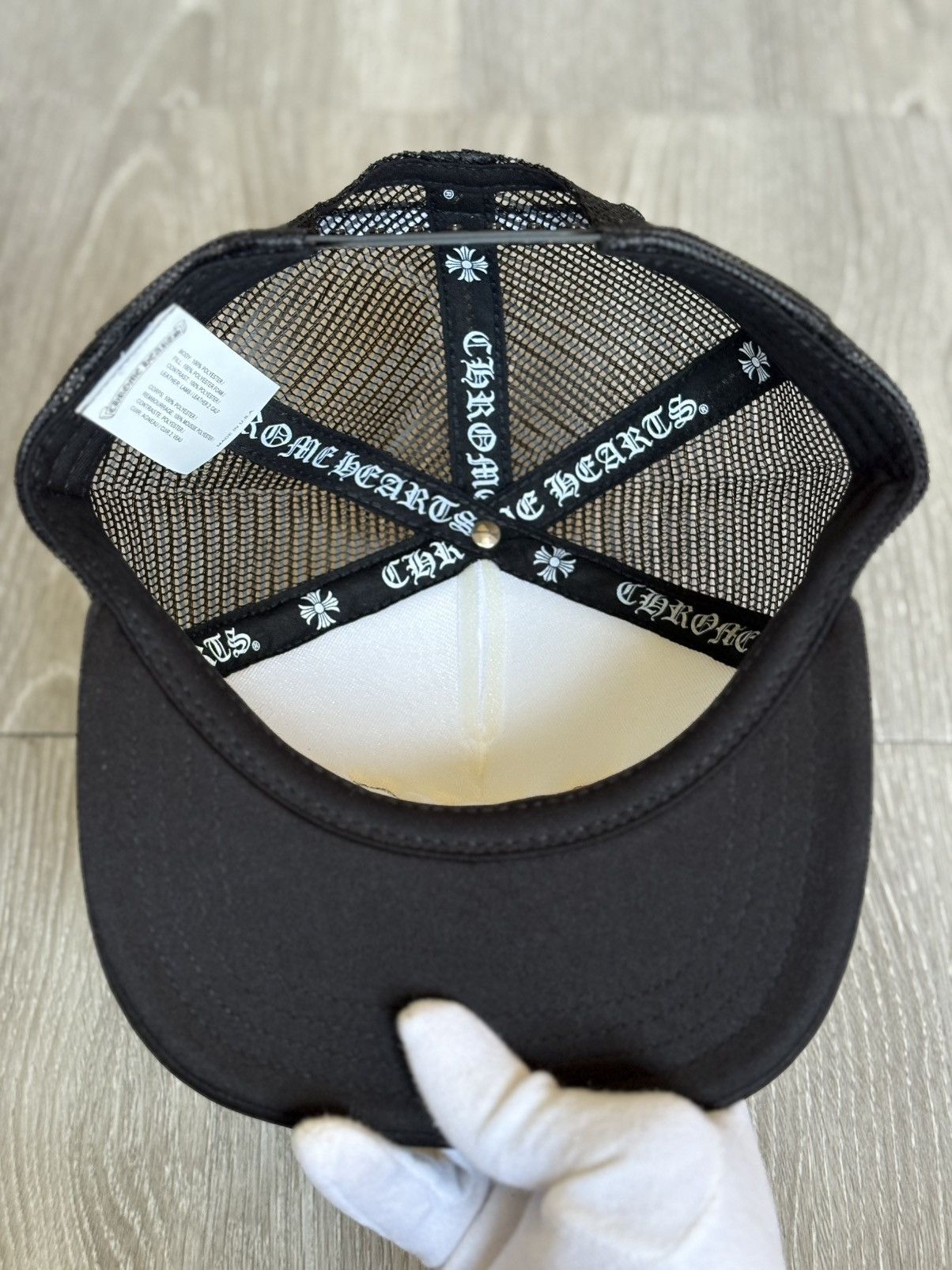 Chrome Hearts Chrome Hearts USA Cemetery Trucker Hat Size ONE SIZE - 5 Thumbnail