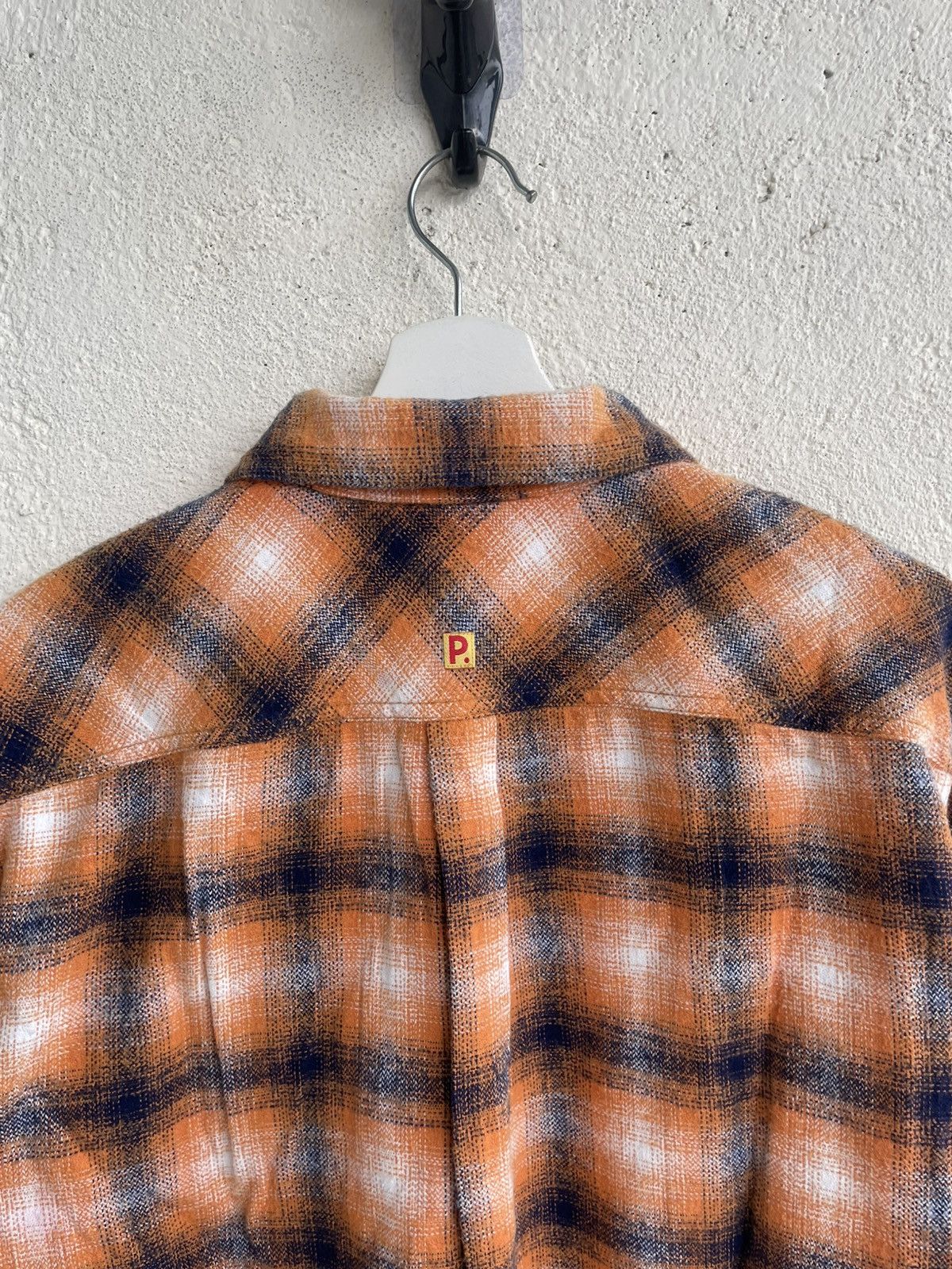 RRL Ralph Lauren 2000s 45rpm Patchwork Plaid Flannel Y2K Hysteric Ifsix LGB Size US XL / EU 56 / 4 - 9 Thumbnail