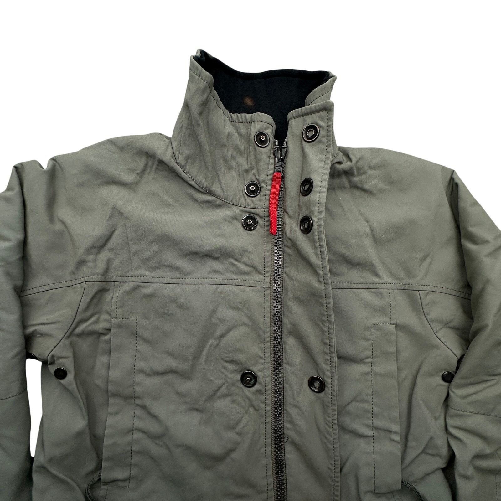 Prada Vintage Prada Art. SGV393 Fleece Lined Jacket Mens Medium Size US M / EU 48-50 / 2 - 18 Thumbnail