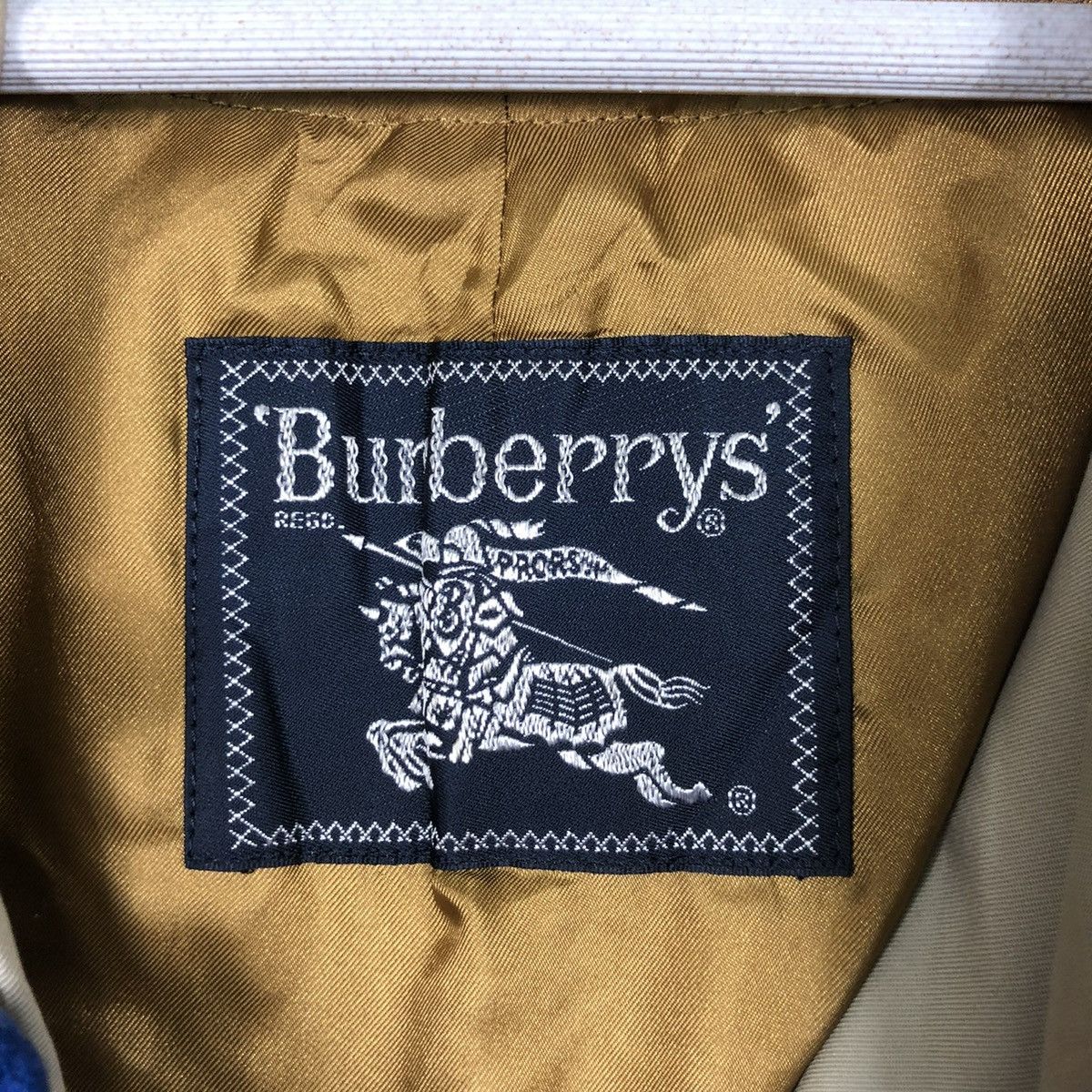 Burberry 💥90’s Vintage Burberrys Trench Coats Nova Check Lining Size US M / EU 48-50 / 2 - 8 Thumbnail