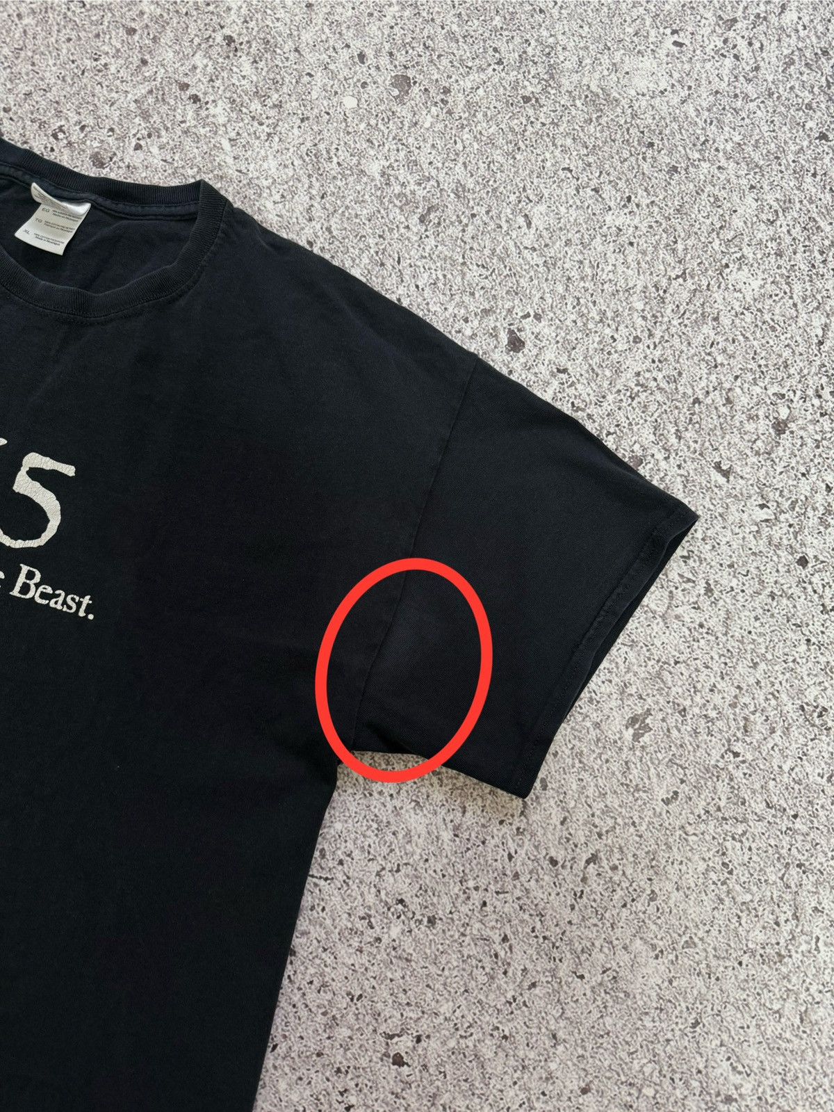 Band Tees × Vintage Vintage 1990’s 665 Neighbor Of The Beast Y2K Retro T-Shirt Size US XL / EU 56 / 4 - 8 Thumbnail