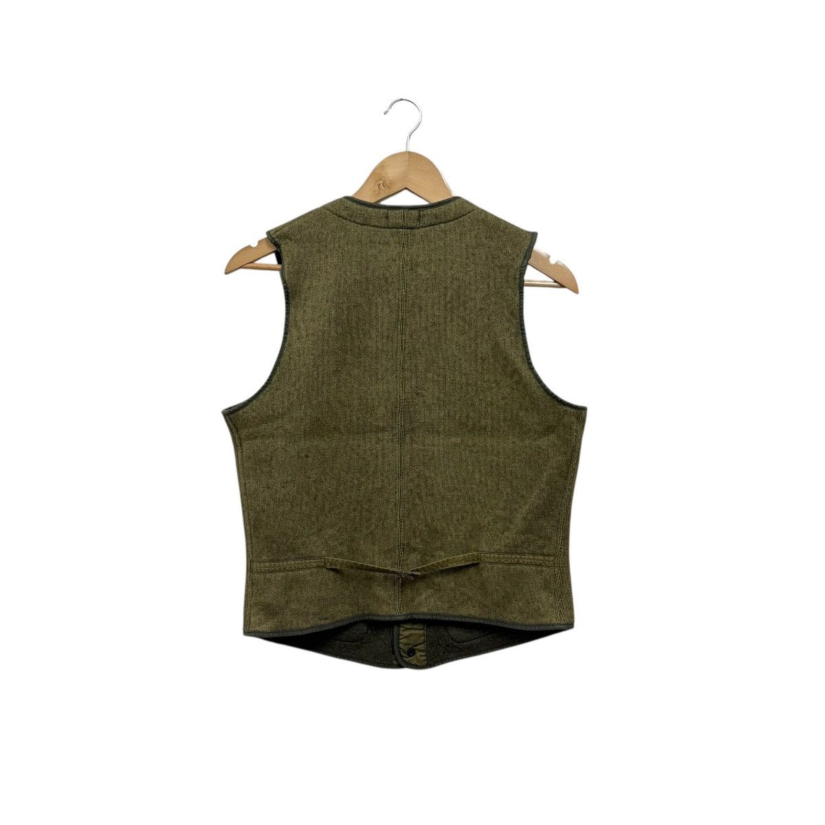 Heller's Cafe × Warehouse Hellers Cafe By Warehouse Vest Size US M / EU 48-50 / 2 - 2 Thumbnail