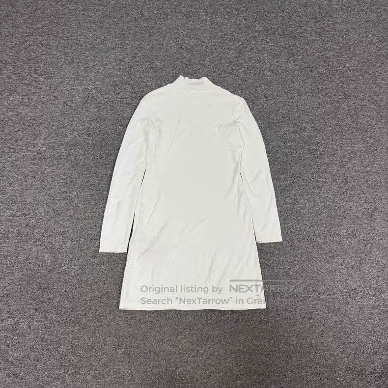 Fendi Fendi Bullet screen logo white knit dress Size S / US 4 / IT 40 - 2 Thumbnail
