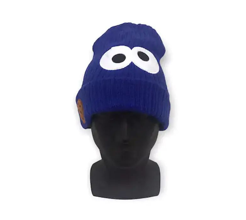 image of Cartoon Network x Disney Sesame Street Cartoon Beanie Hat, Men's