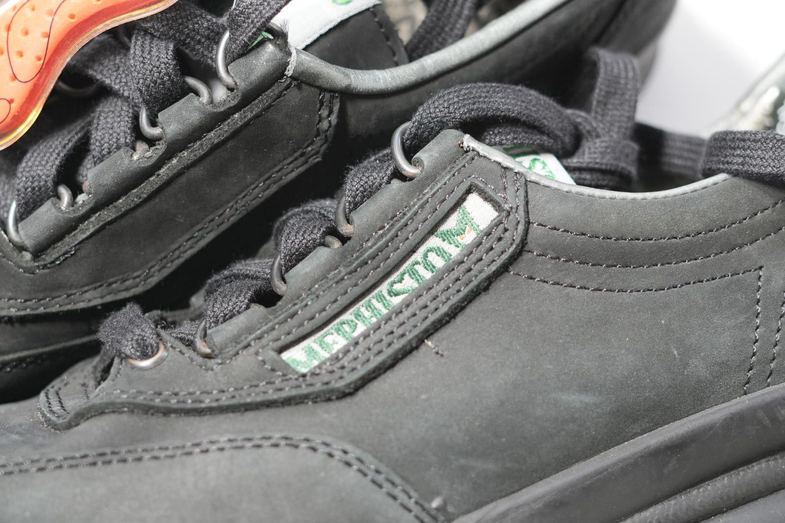 Mephisto Mephisto Sneaker Women's 5.5 Black NEW Leather Walking Size US 5.5 / EU 38 - 9 Thumbnail
