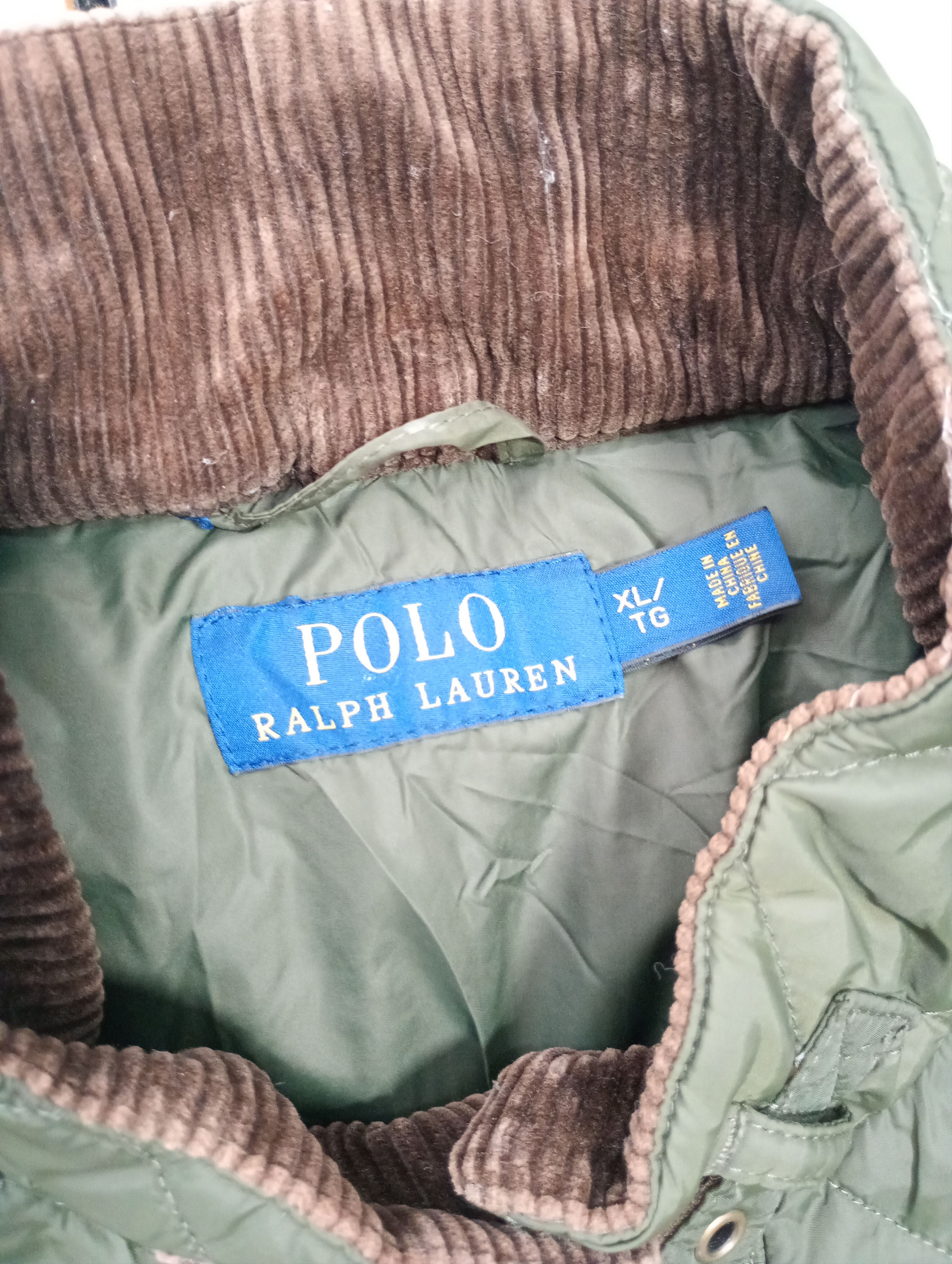 Polo Ralph Lauren Polo Ralph Lauren Quilted Jacket Size US XL / EU 56 / 4 - 7 Thumbnail