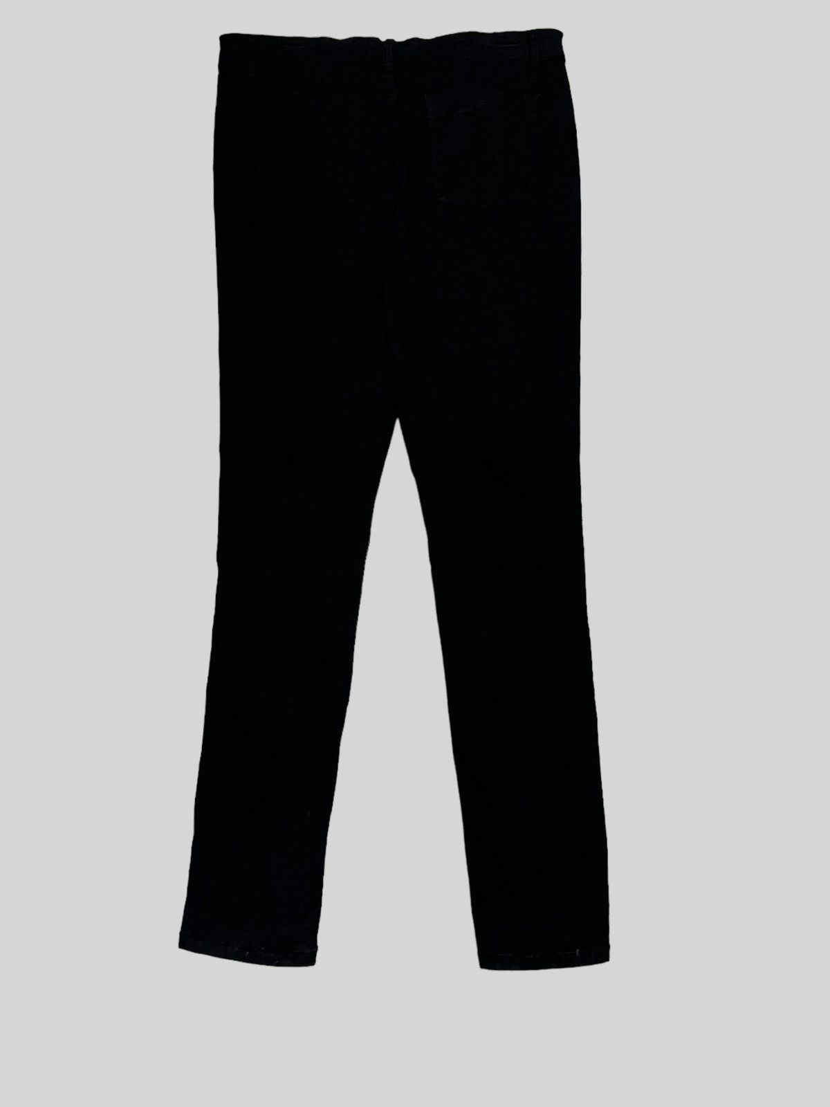 Tornado Mart ROYAL BONES LACED PUNK SEXY BONDAGE STYLE PANT Size US 33 - 2 Thumbnail