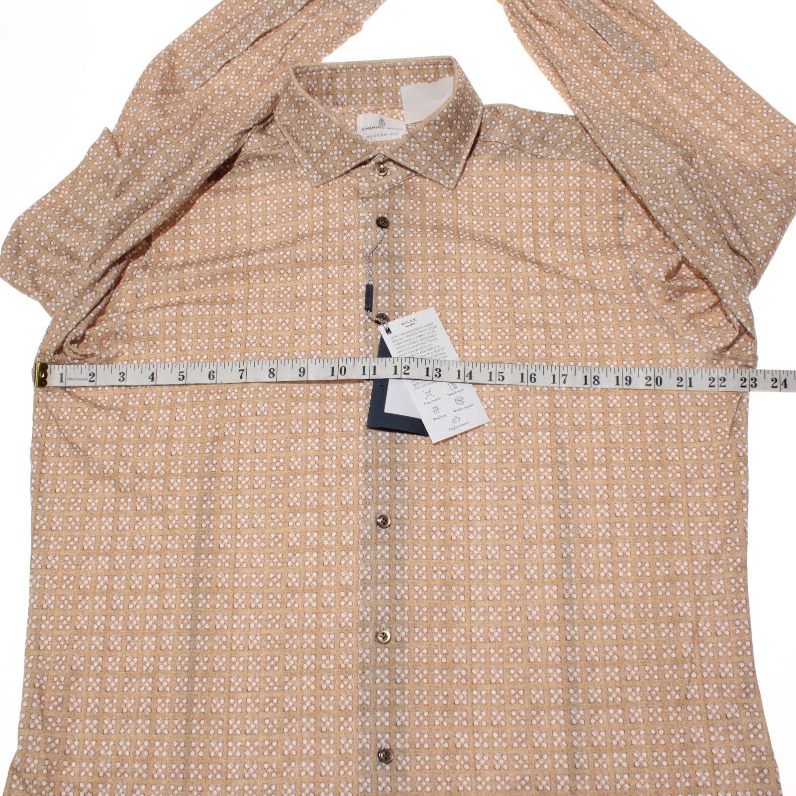 Other Emanuel Berg New with tags Shirt Size L US In Beige Size US L / EU 52-54 / 3 - 4 Thumbnail