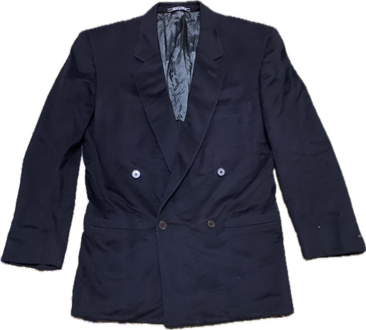 Versace Giani Versace Wool Blazer Size 44R - 1 Thumbnail