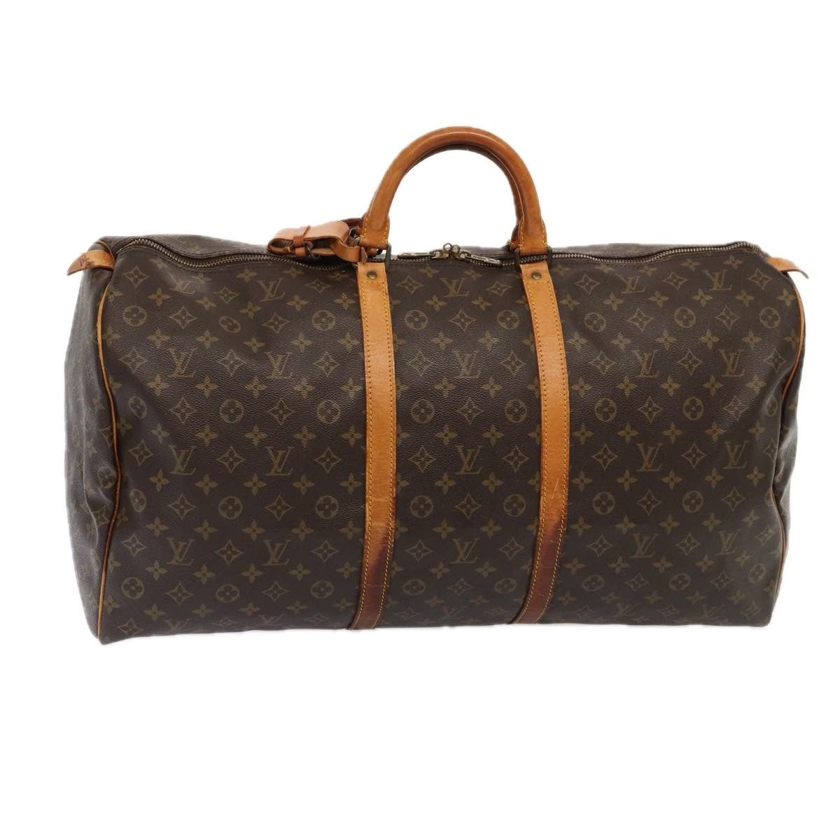 Louis Vuitton LOUIS VUITTON Monogram Keepall 60 Boston Bag M41422 Size ONE SIZE - 1 Thumbnail