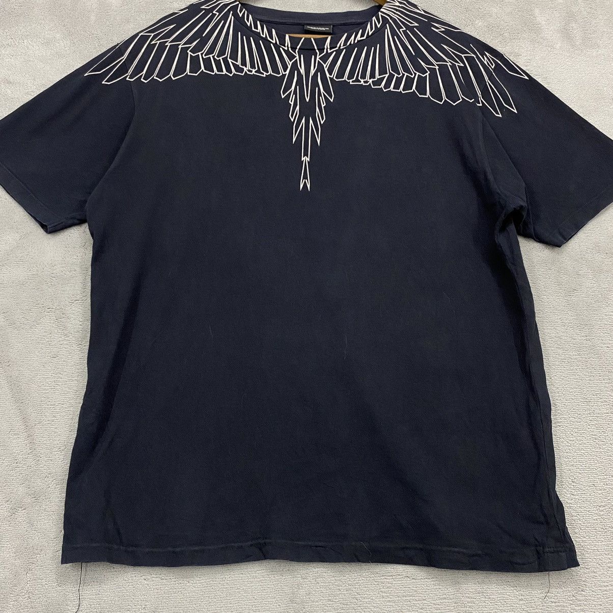 Marcelo Burlon MARCELO BURLON WING BLACK TEE Size US M / EU 48-50 / 2 - 4 Thumbnail