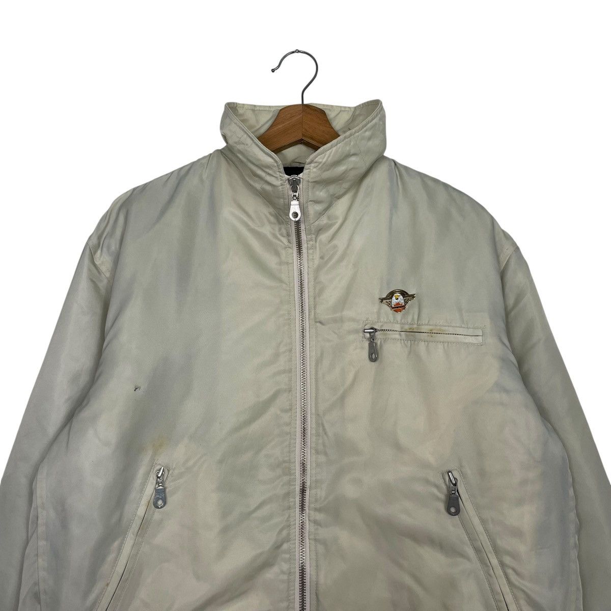 Harley Davidson Harley Davidson Milwaukee Iron Motorcycle Jackey Size US L / EU 52-54 / 3 - 4 Thumbnail