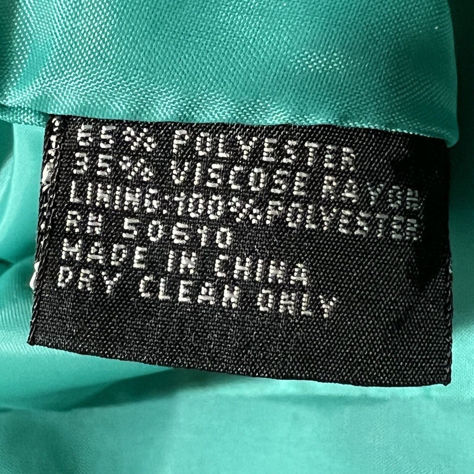 Other Kasper For A.S.L. 8 Teal Green Blue Blazer Jacket Career Size M / US 6-8 / IT 42-44 - 8 Thumbnail