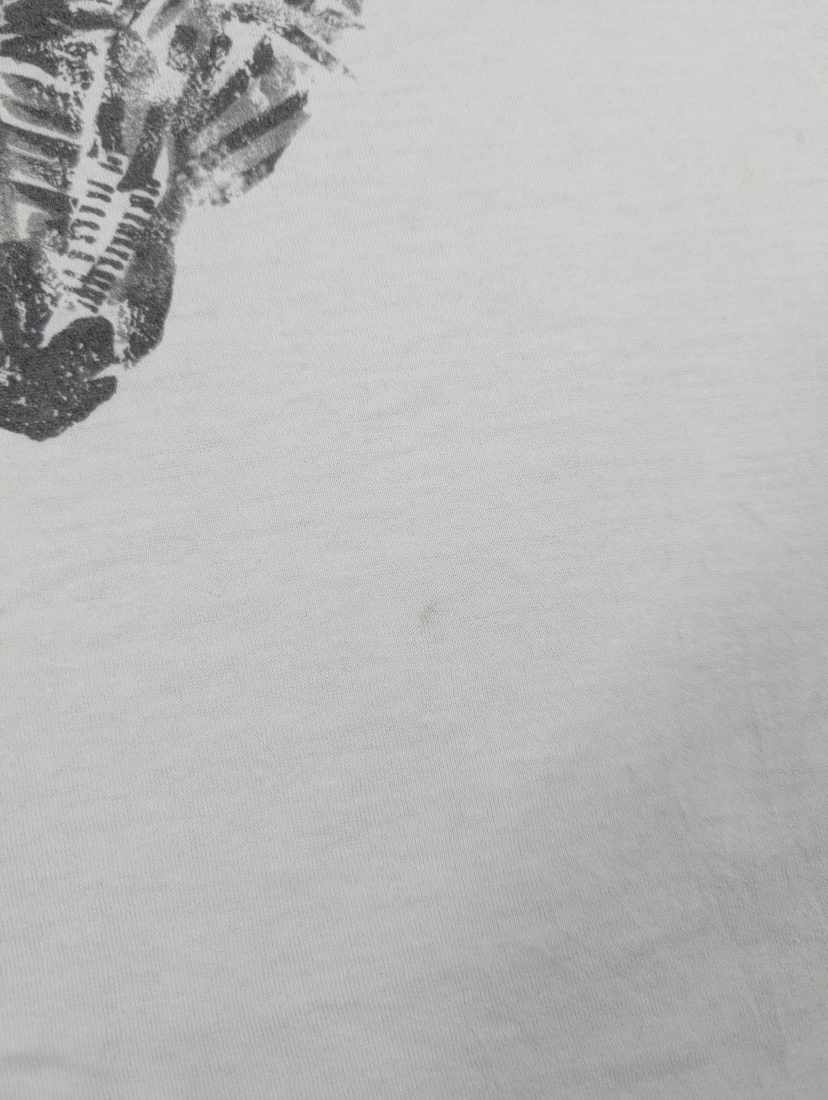 Balmain Balmain 2017 Totem White T Shirt Size US M / EU 48-50 / 2 - 7 Thumbnail