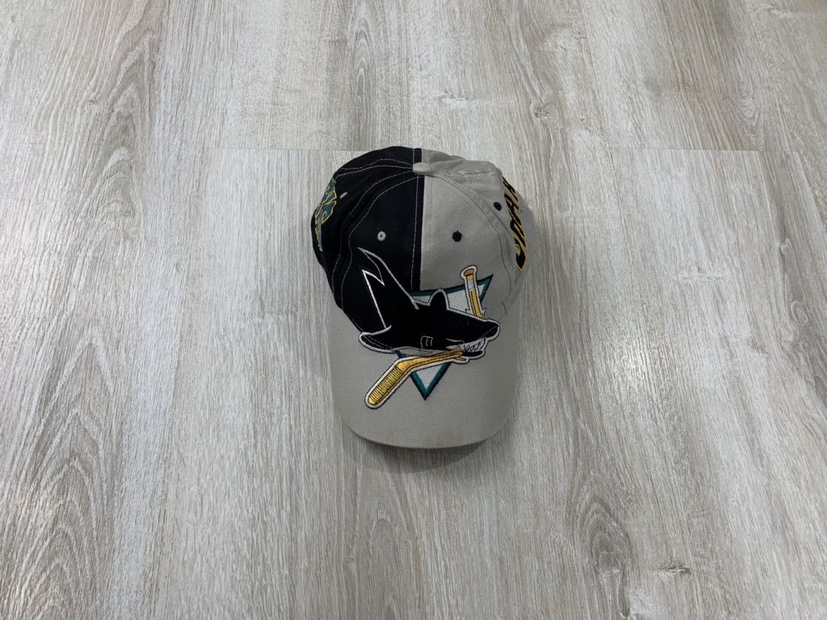 NHL Mens vintage cap NHL Sharks Size ONE SIZE - 1 Thumbnail