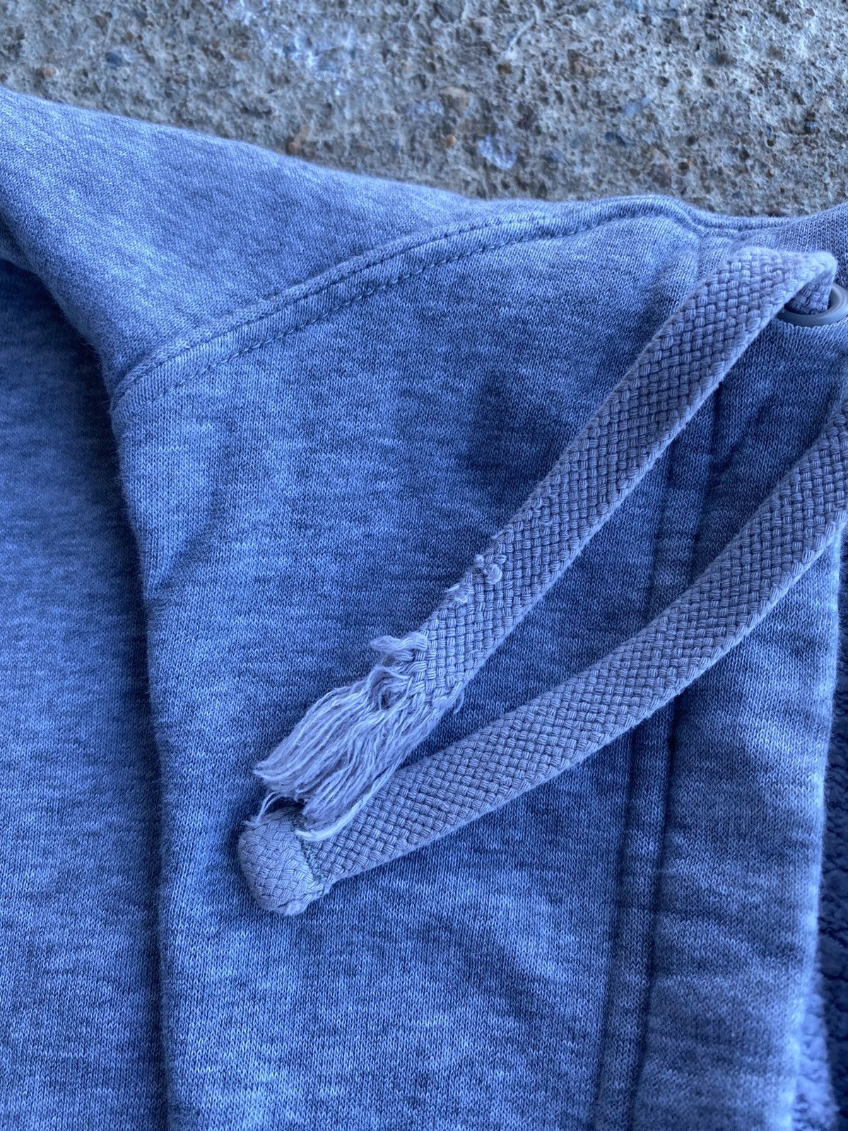 Nike × Vintage Vintage Y2K Nike Grey Hoodie Sweatshirt Size US L / EU 52-54 / 3 - 9 Thumbnail