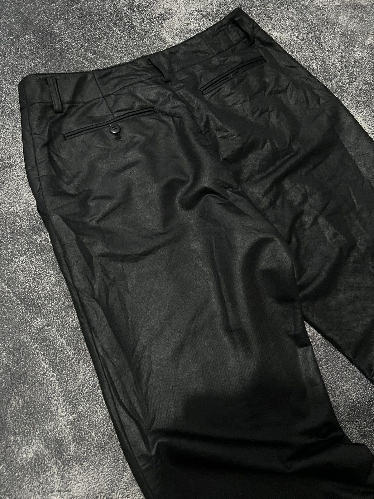 5351 POUR LES HOMMES 5351 Pous Les Hommes Waxed Pants Size US 31 - 8 Thumbnail