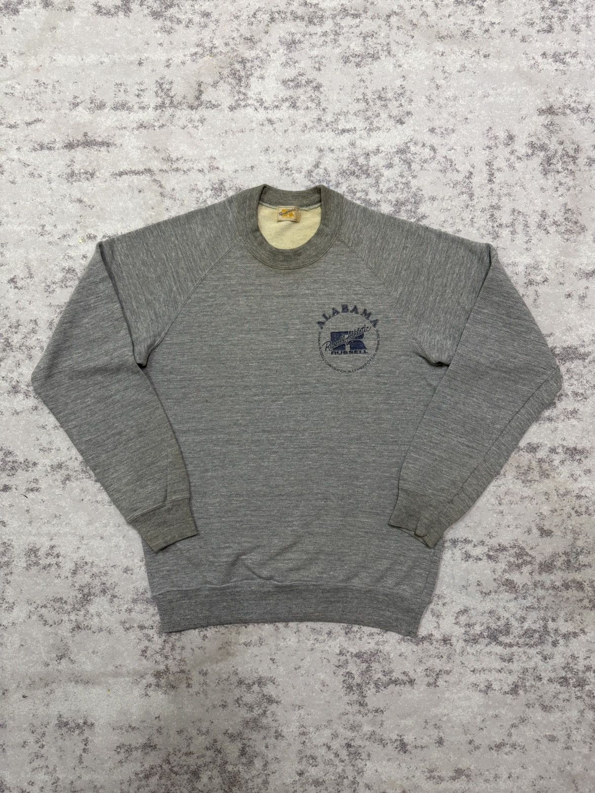 Russell Athletic Vintage 90s Russell Athletic Alabama X Mizuno Sweatshirt Size US S / EU 44-46 / 1 - 3 Thumbnail