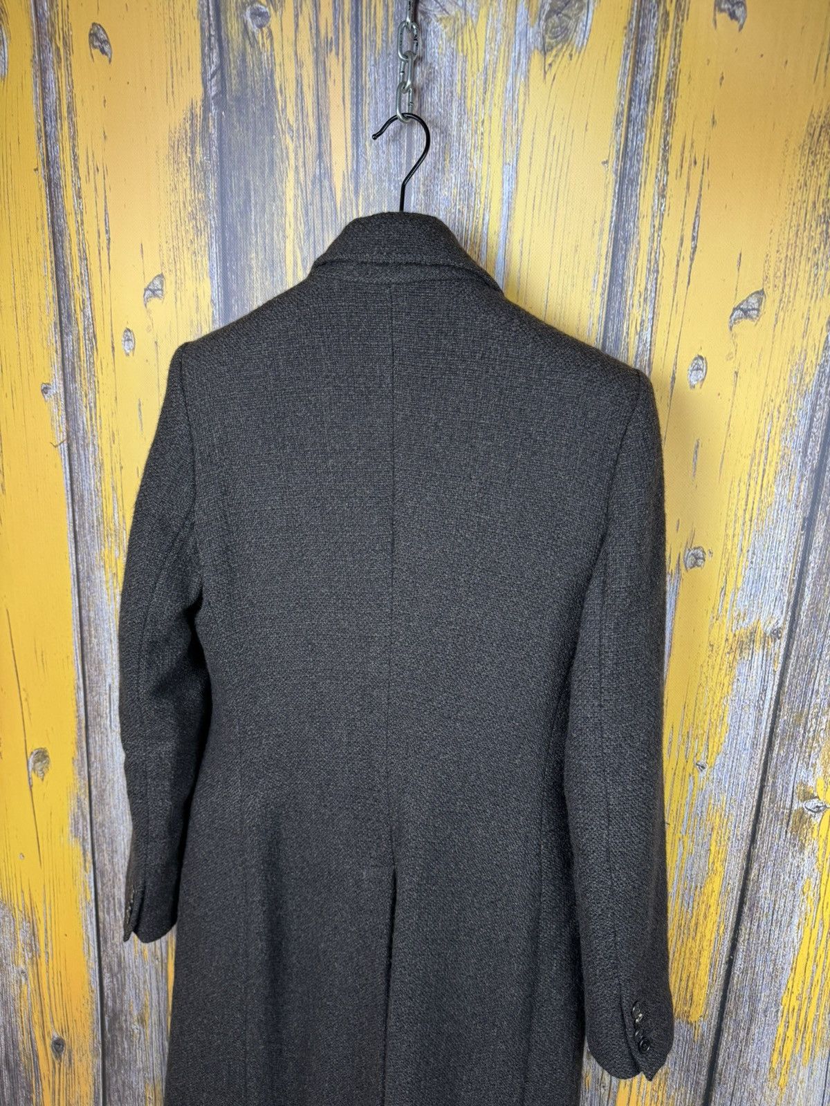 Dolce & Gabbana Archive Dolce & Gabbana Long Alpaca Wool Coat Made in Italy Size L / US 10 / IT 46 - 22 Thumbnail
