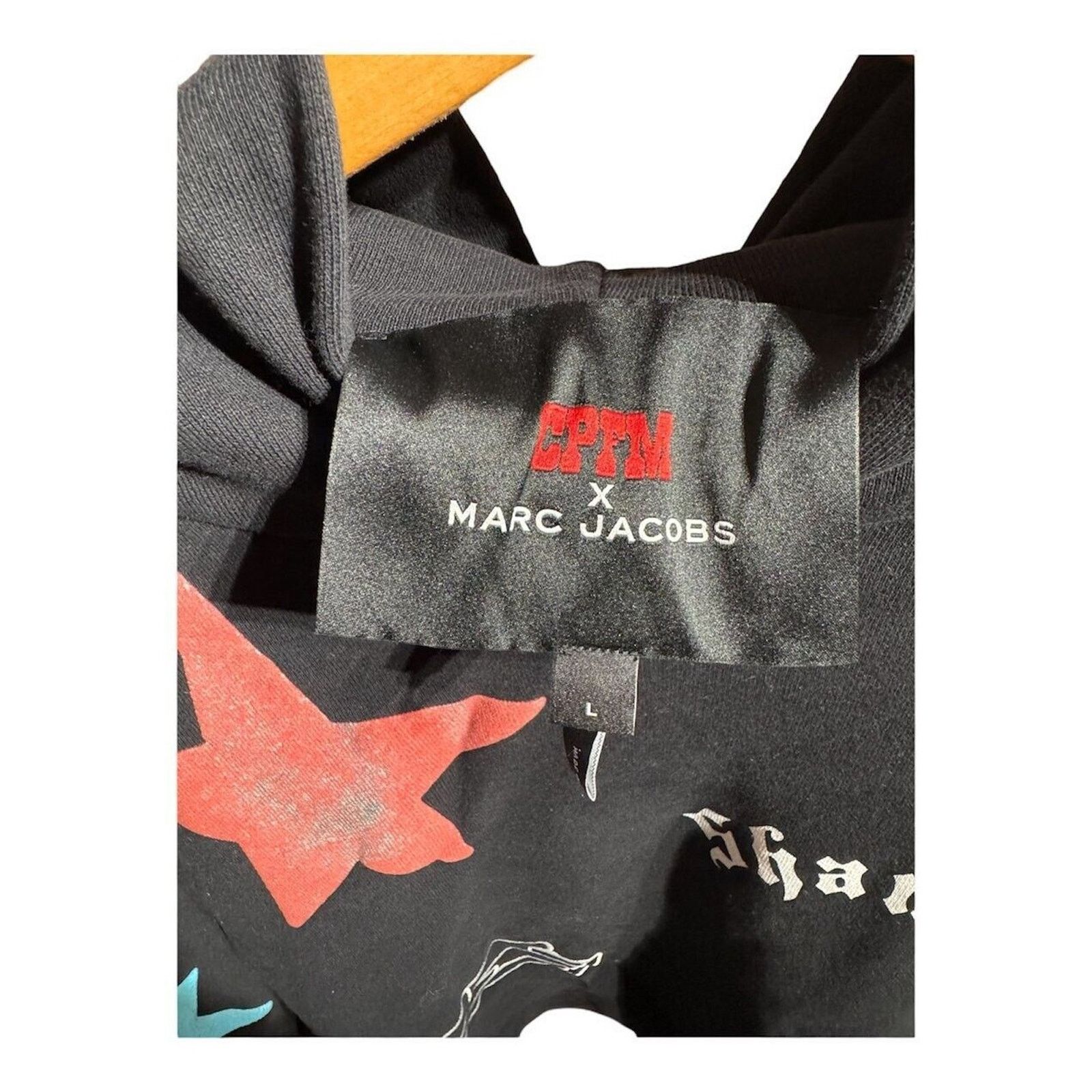 Marc Jacobs CPFM CACTUS PLANT FLEA MARKET X MARC JACOBS TATTOO HOODIE L Size US L / EU 52-54 / 3 - 8 Thumbnail