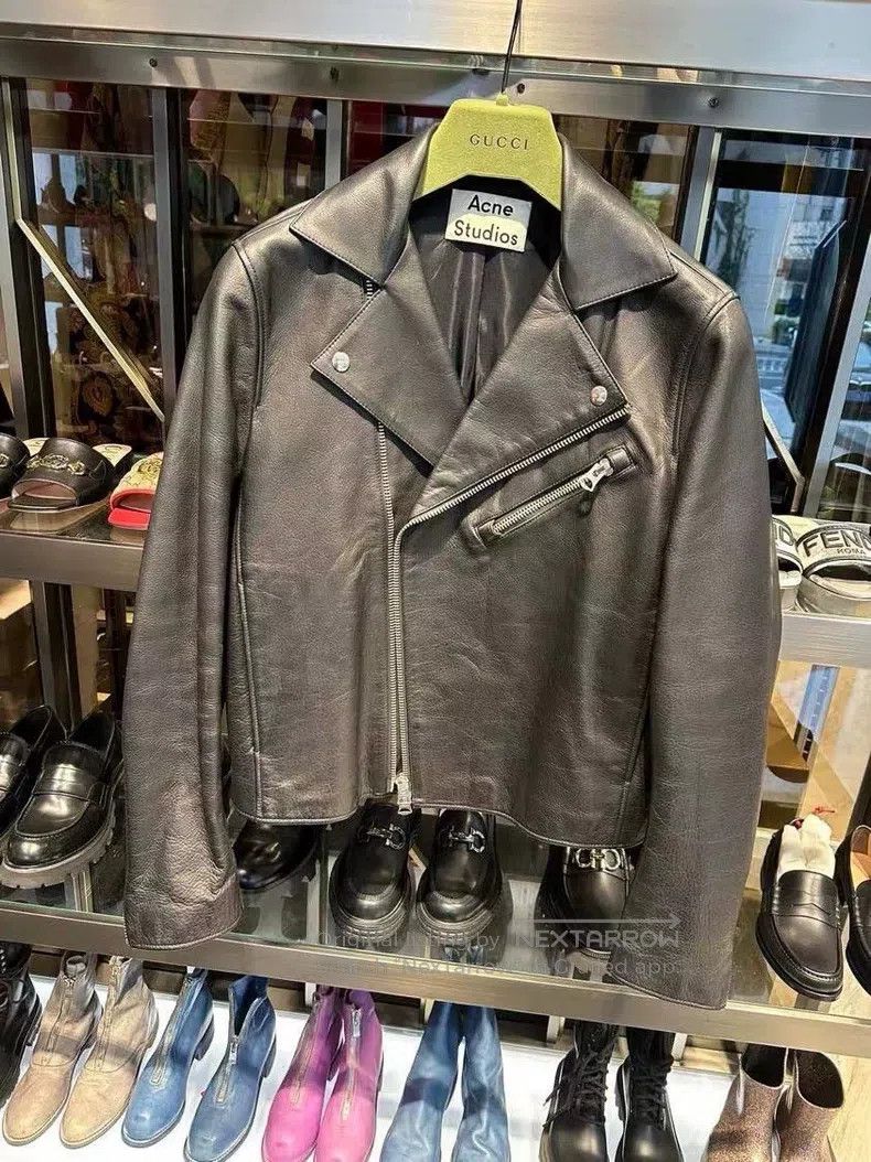 Acne Studios Acne Studios Leather Jacket Size US M / EU 48-50 / 2 - 1 Thumbnail