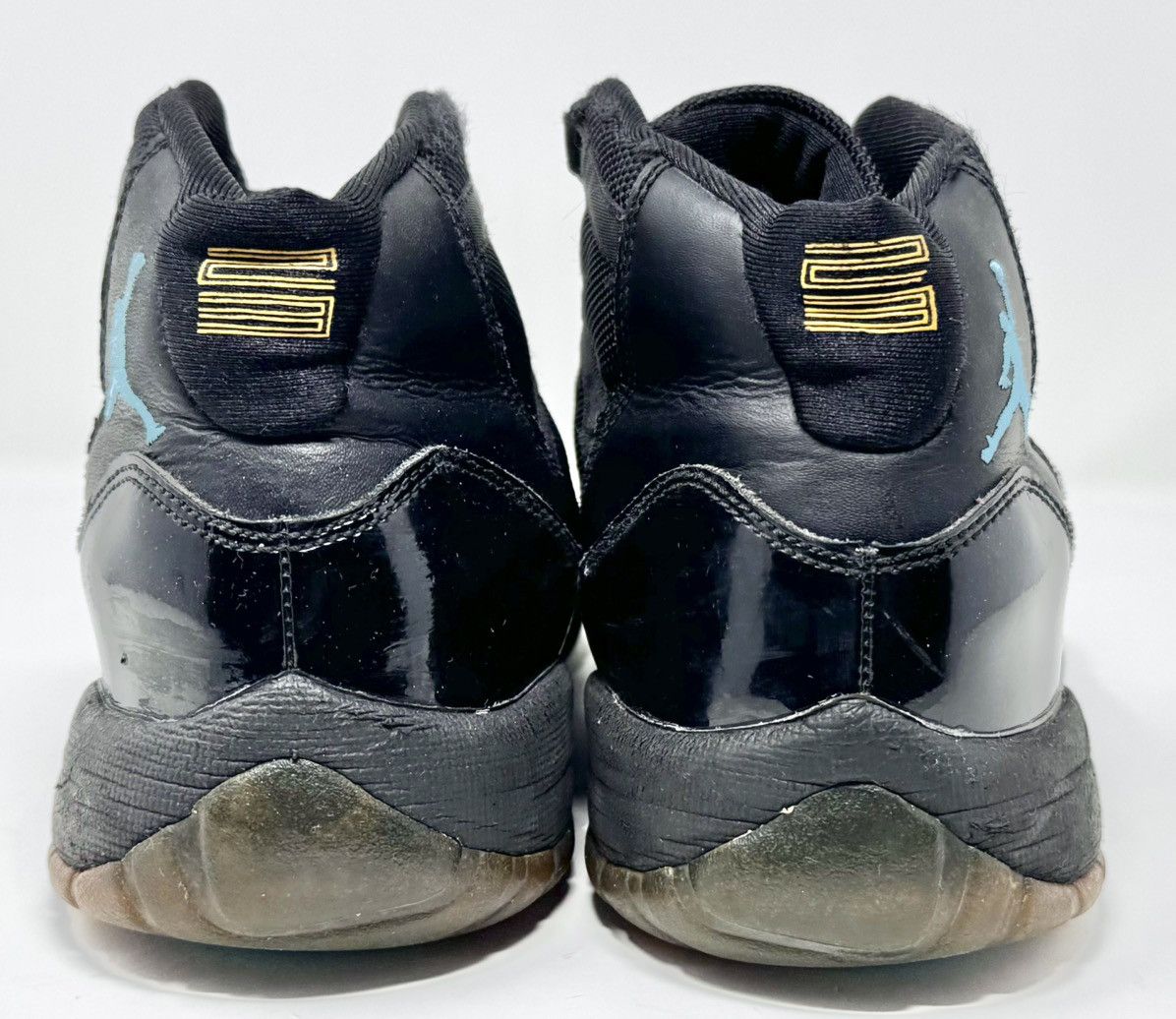 Jordan Brand × Nike Nike Air Jordan XI 11 Gamma Blue Retro GS 2013 size 6.5Y Size US 6.5 / EU 39-40 - 5 Thumbnail
