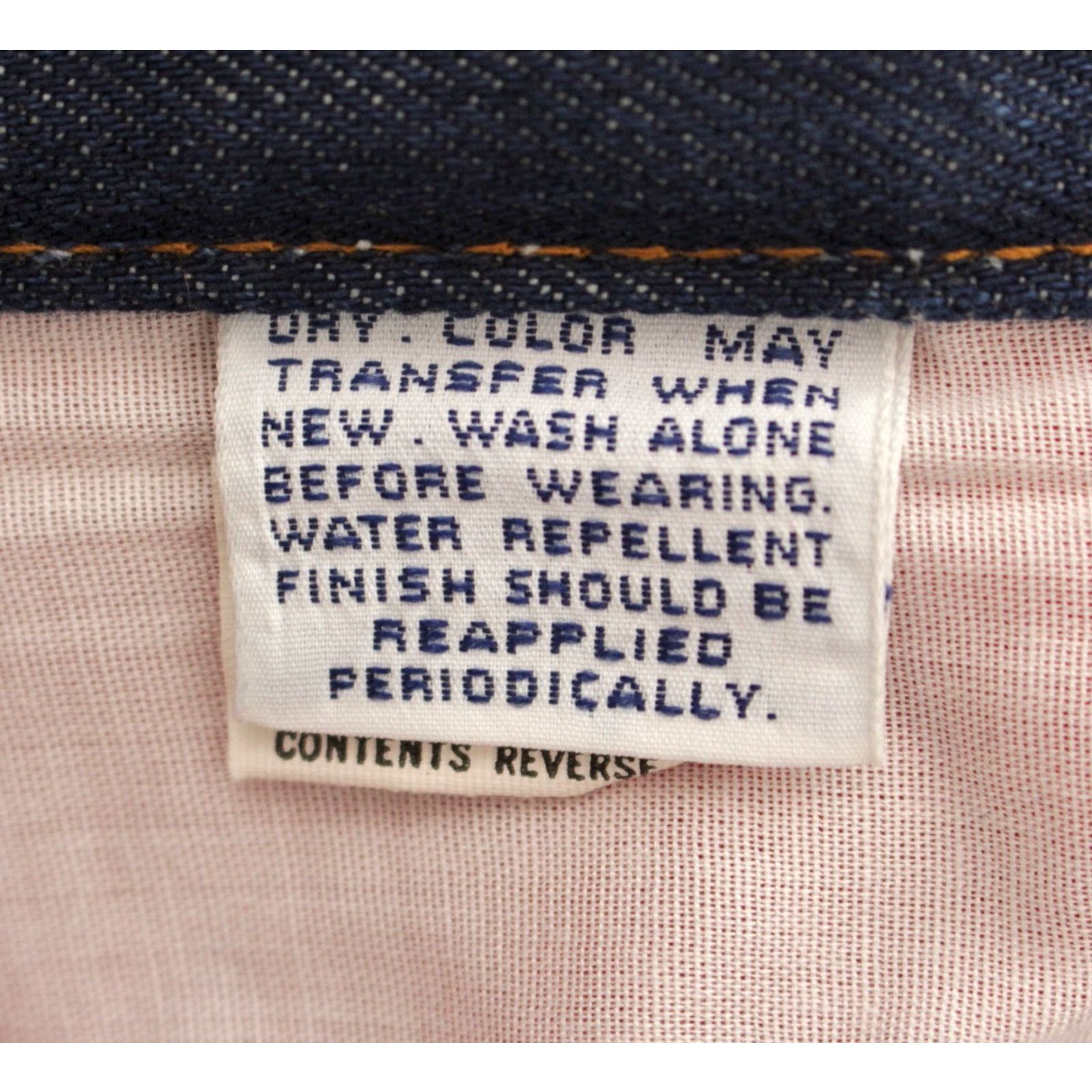 Levi's VINTAGE Men's VTG 1980s Fleece Lined Orange Tab Levi's 517 Jeans Sz 31x30 80s Bootcut Levi's Jeans Mens 80s Denim Blue Size US 31 - 5 Thumbnail