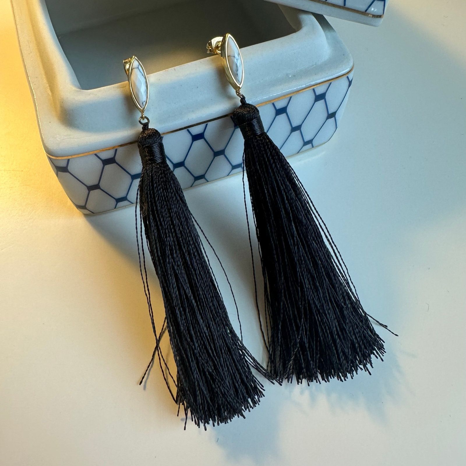 Gorjana Gorjana Marble & Threads Earrings Size ONE SIZE - 1 Thumbnail