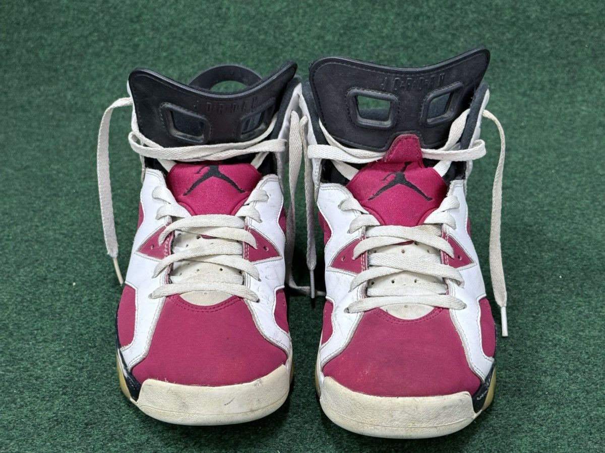 Jordan Brand Air Jordan 6 Retro Carmine Countdown Size US 9 / EU 42 - 2 Thumbnail