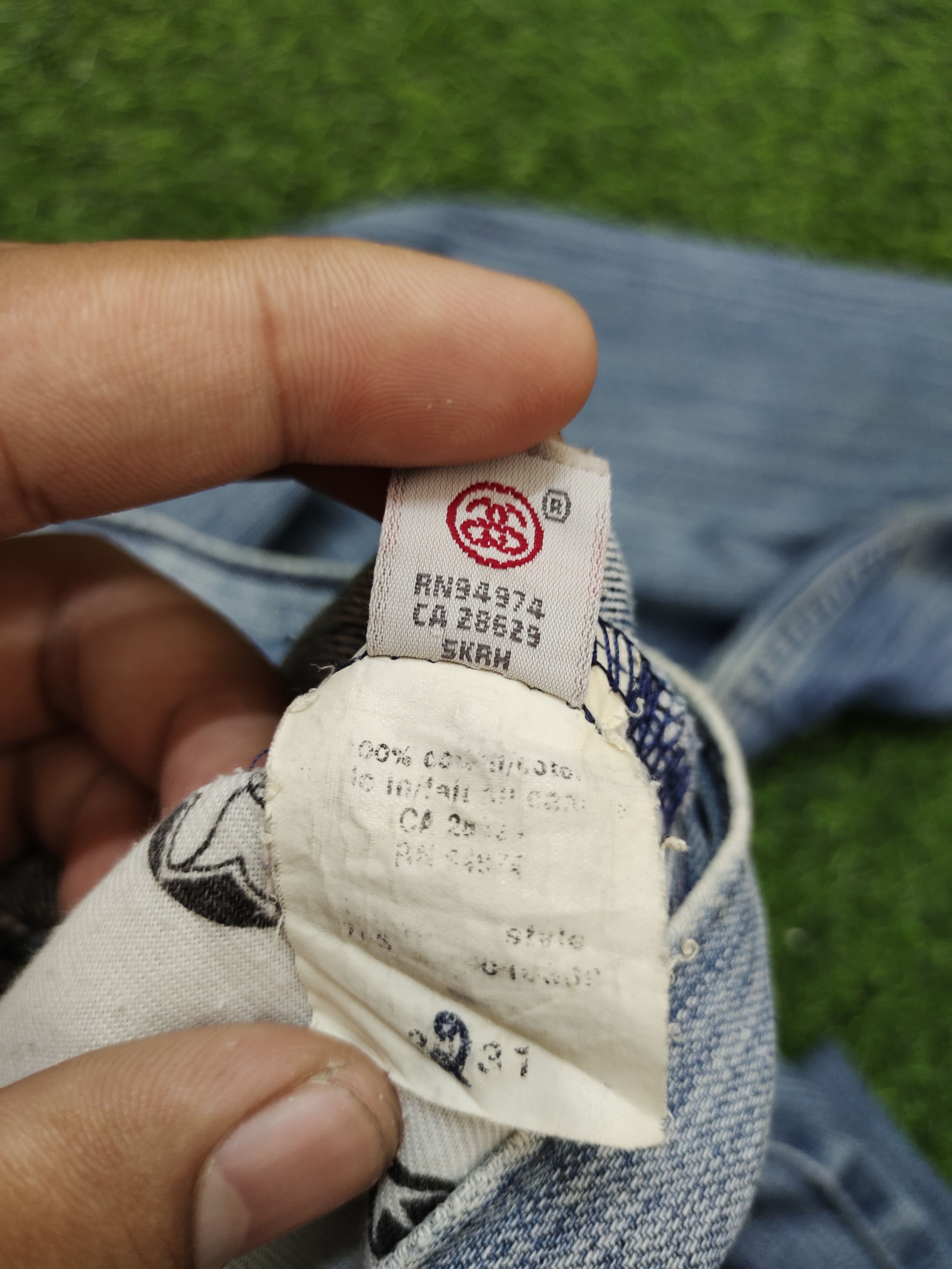 Stussy Vintage Stussy Distressed Denim Jeans Mud Max Styles Size US 32 / EU 48 - 20 Thumbnail