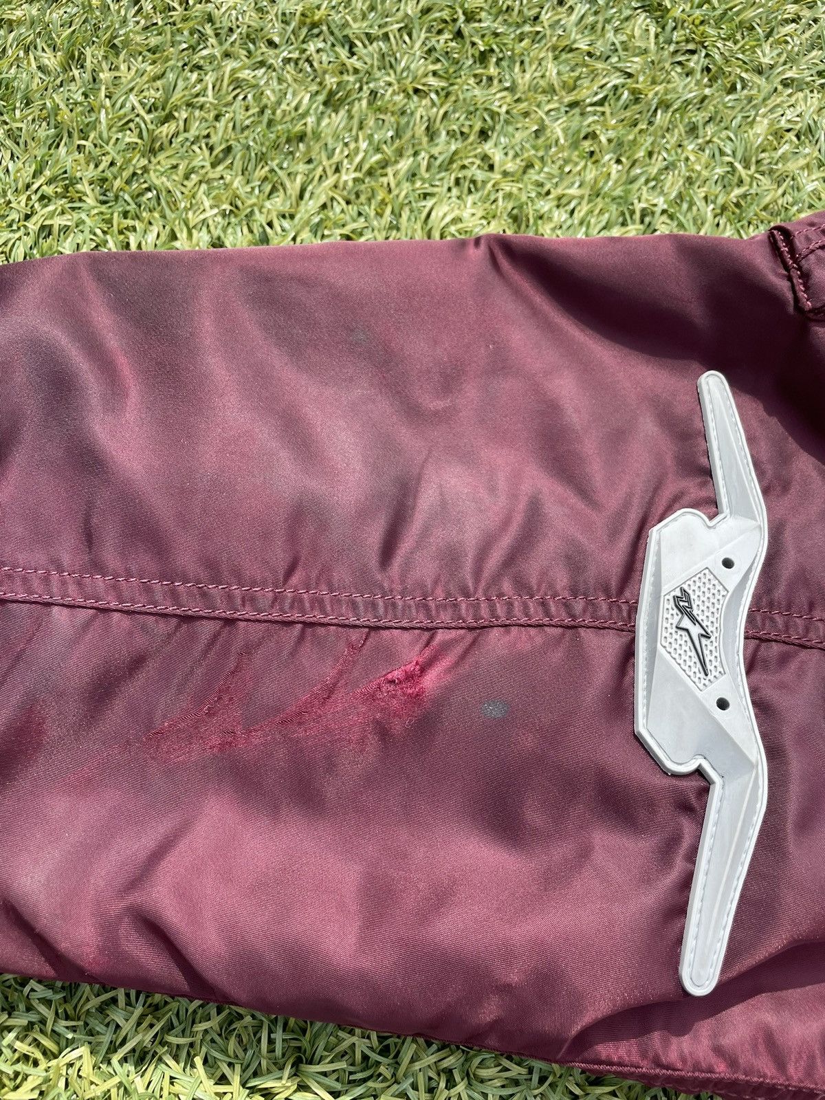 Vetements 2021 Vetements X Alpha Industries Moto Racing Bomber Jacket Size US S / EU 44-46 / 1 - 9 Thumbnail