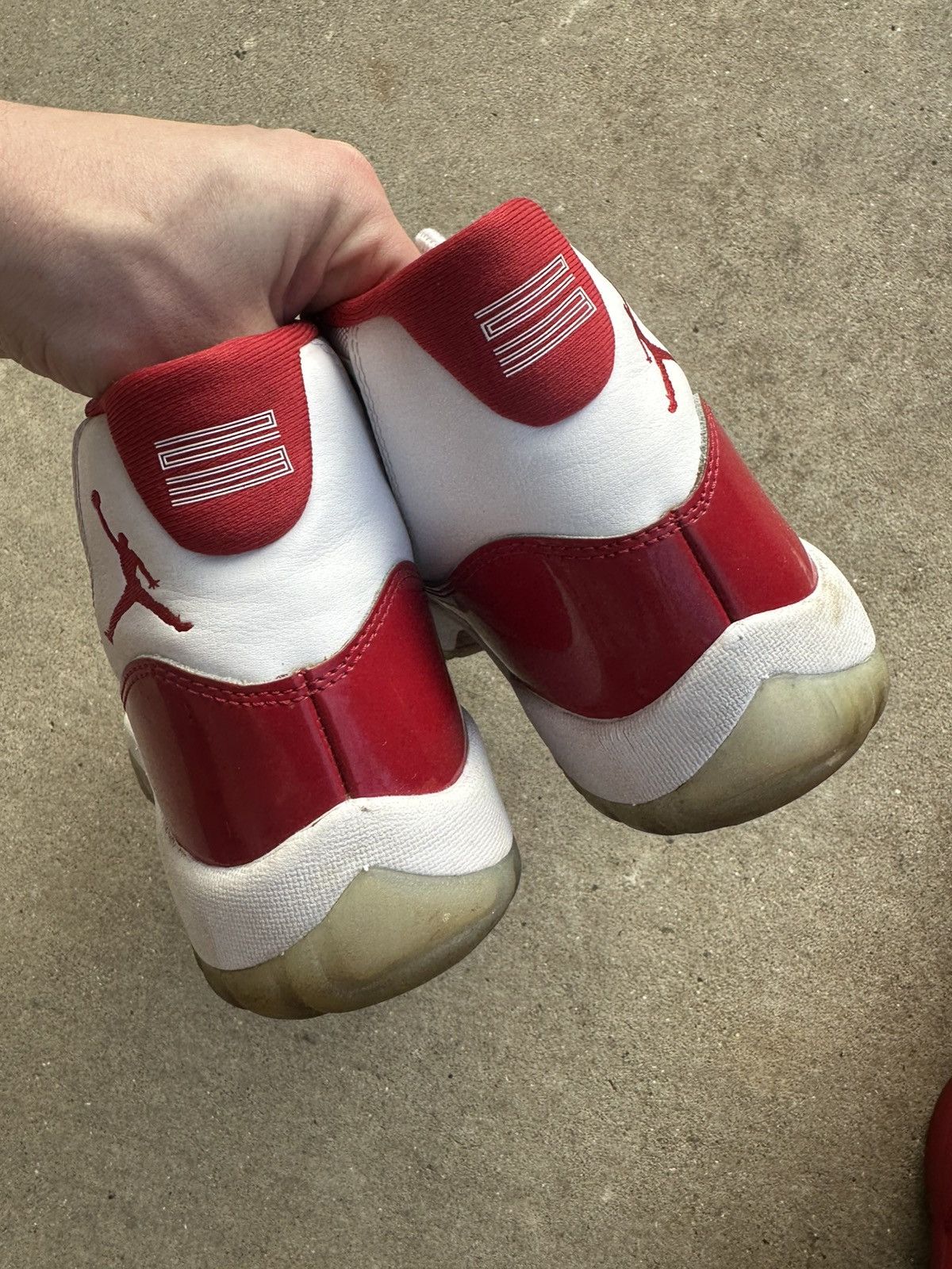 Jordan Brand Nike Air Jordan 11 Retro Cherry size 9 Size US 9 / EU 42 - 4 Thumbnail
