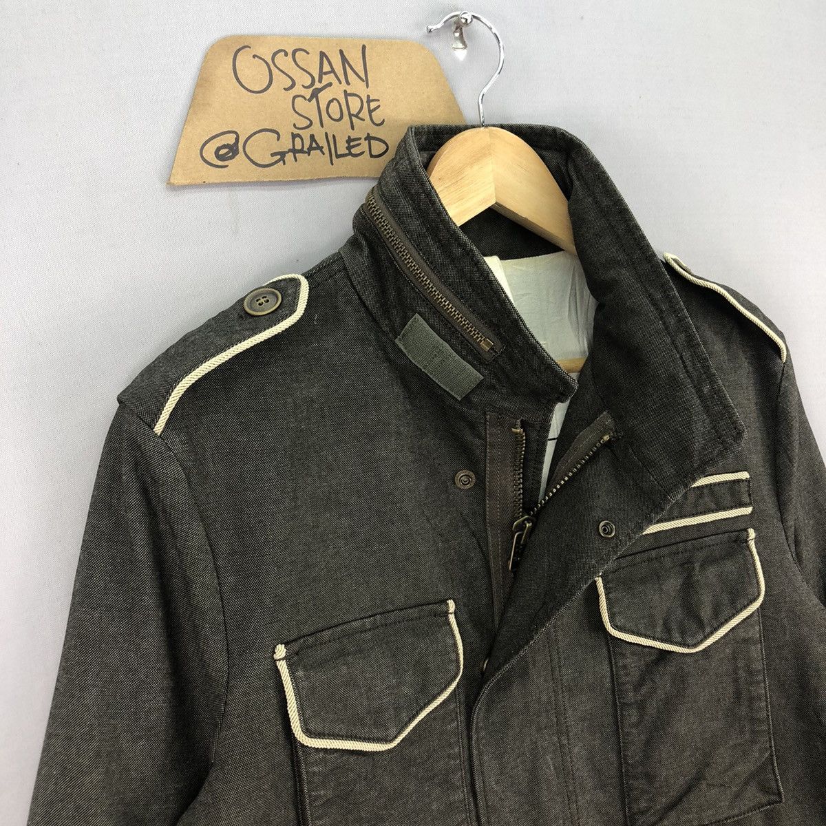 Japanese Brand XX Inc Noncombat Type-X10 Army Military Jacket Size US S / EU 44-46 / 1 - 2 Thumbnail