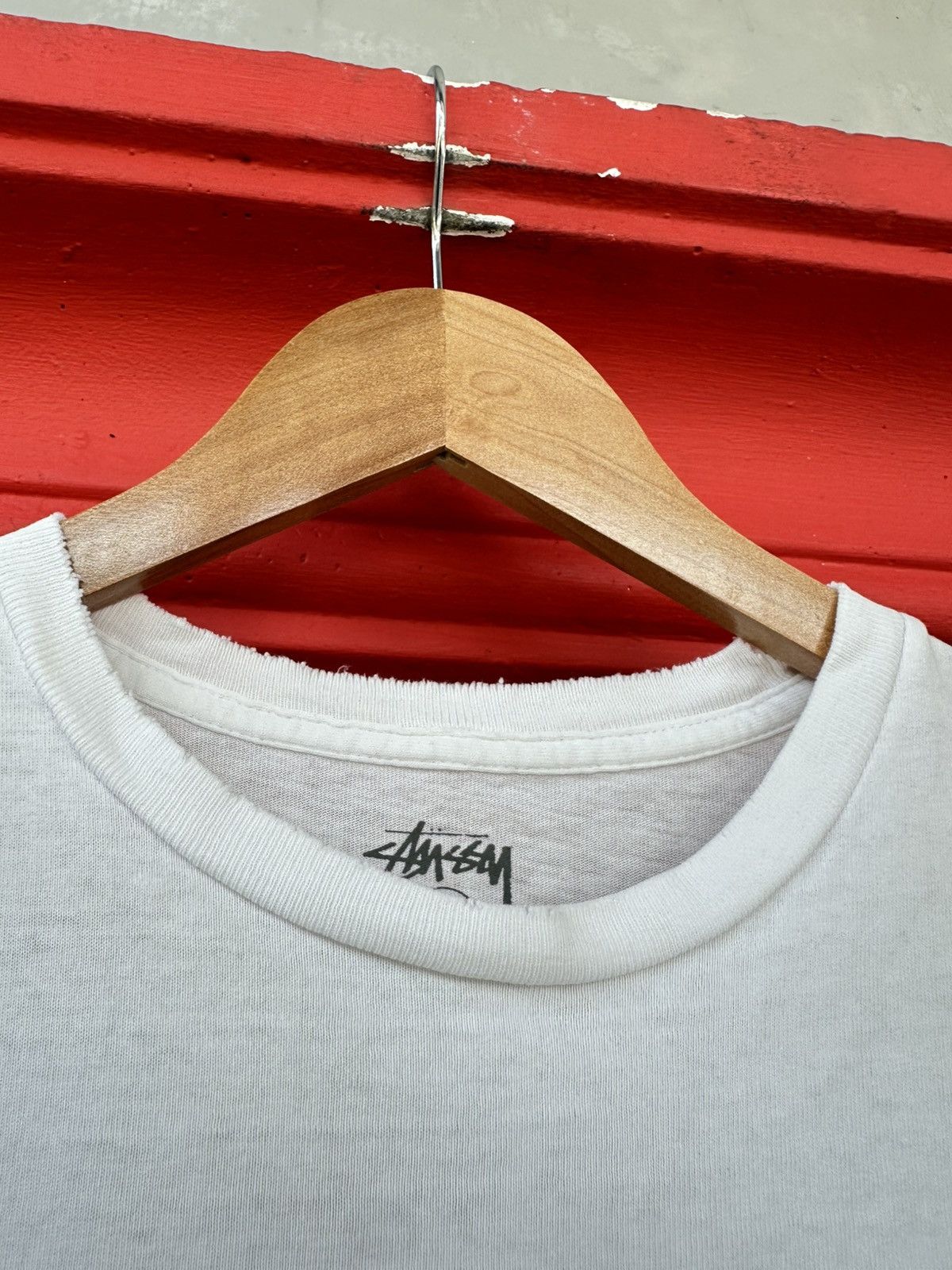 Stussy Distressed Stussy International Tribe Tee Size US M / EU 48-50 / 2 - 5 Thumbnail